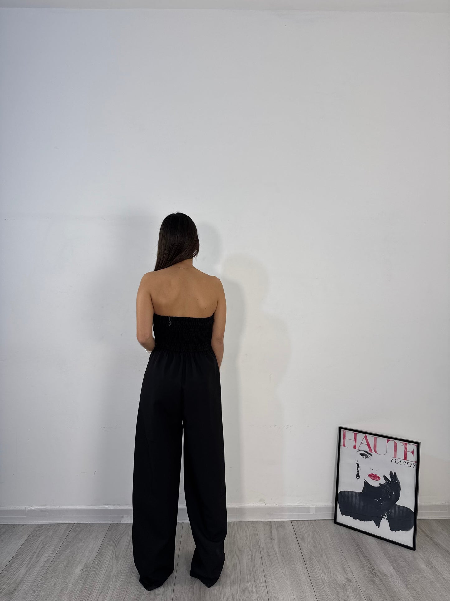 JUMPSUIT LADYLIKE BLACK