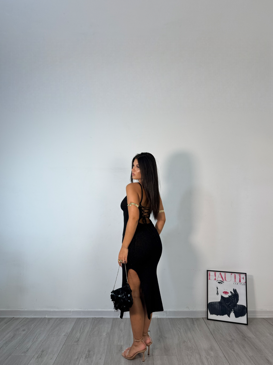 DRESS CHIC NERO