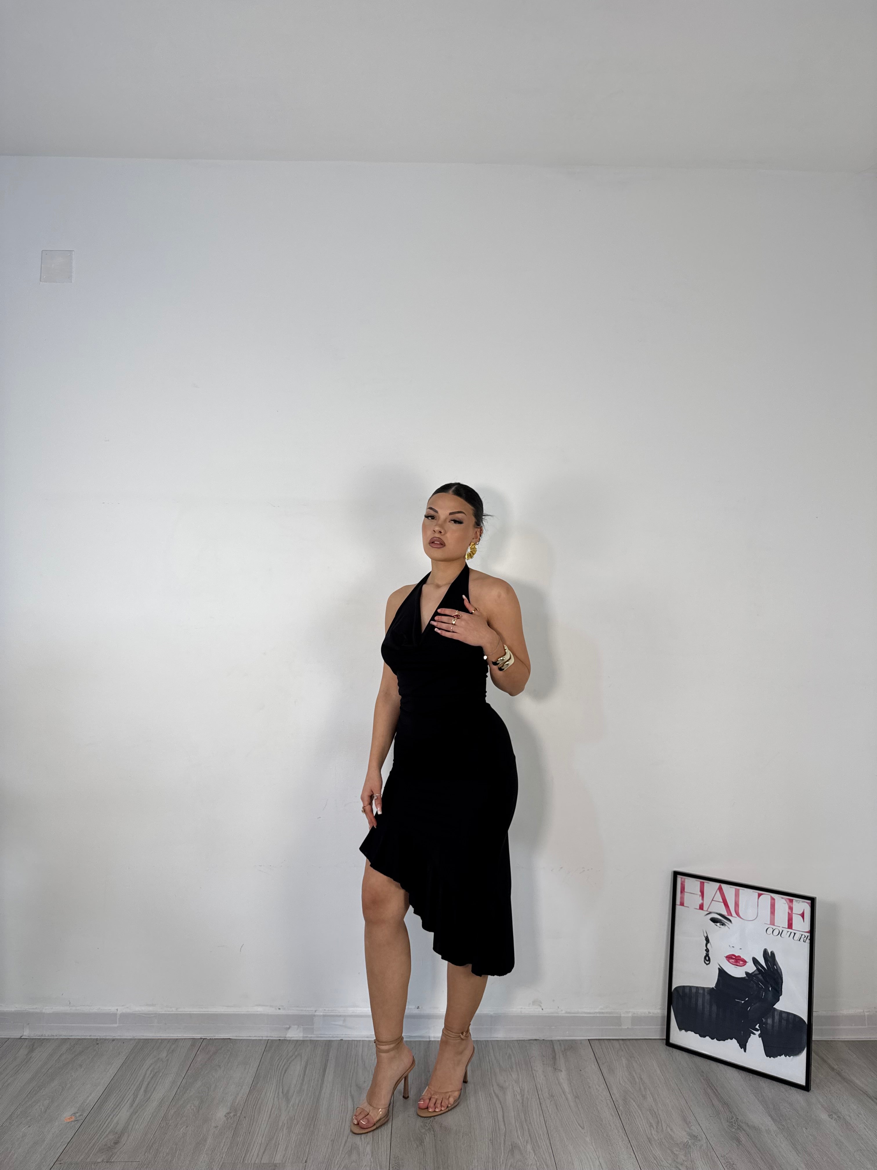 DRESS MARLESIA NERO