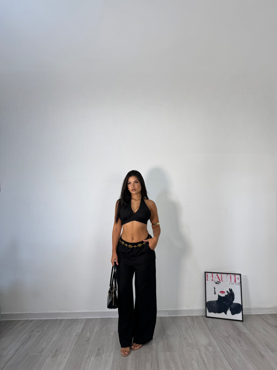 CORDSET SELENE NERO