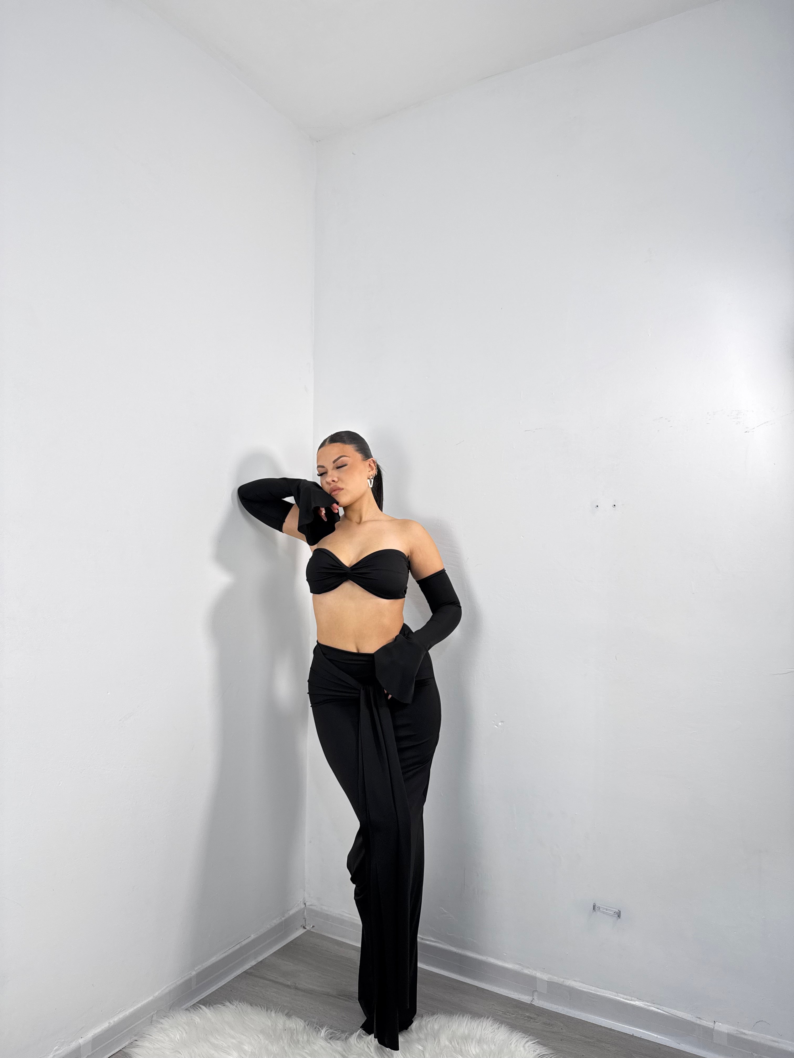 CORDSET ZENDAYA NERO