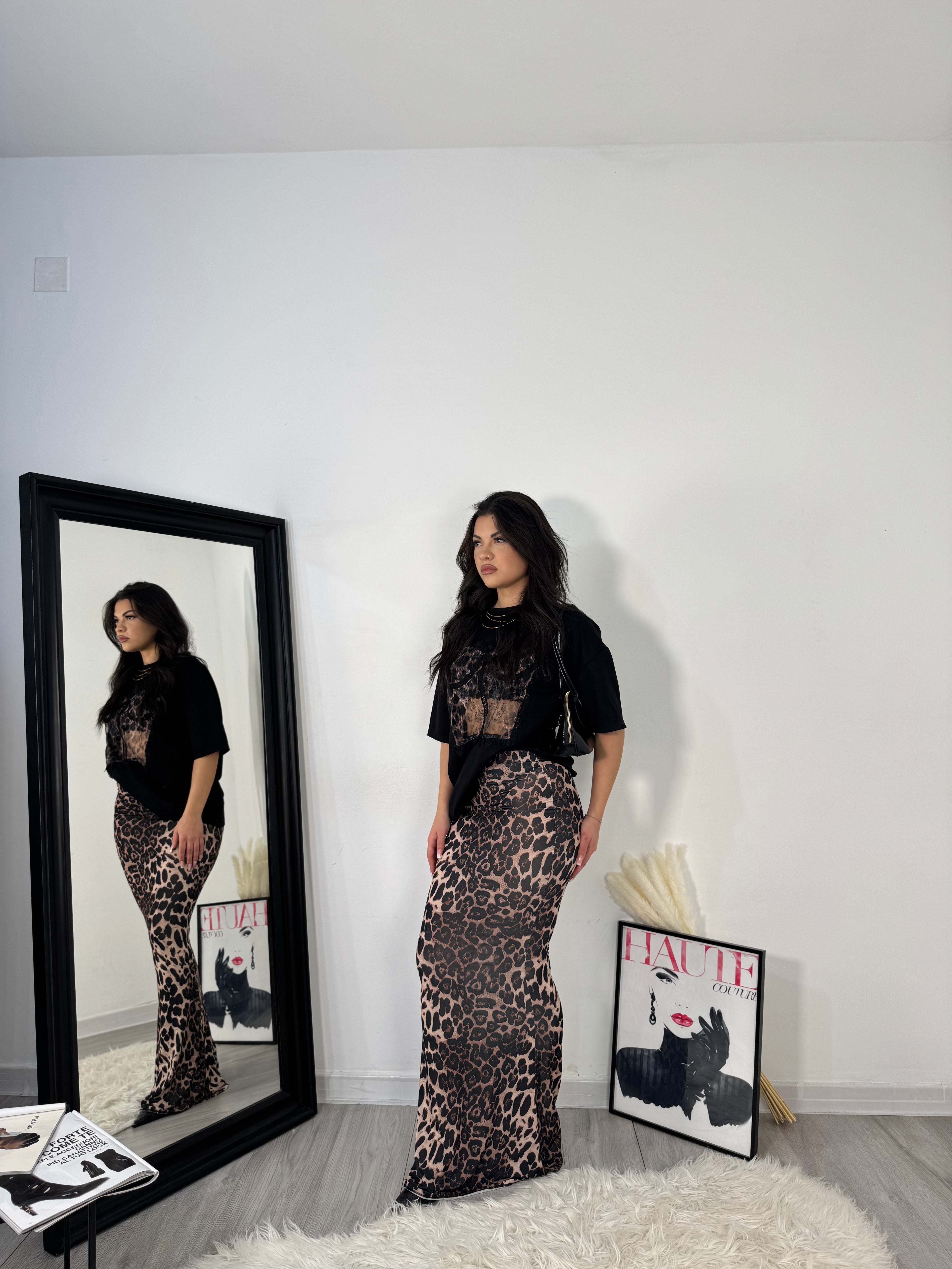T-SHIRT LEOPARDATA