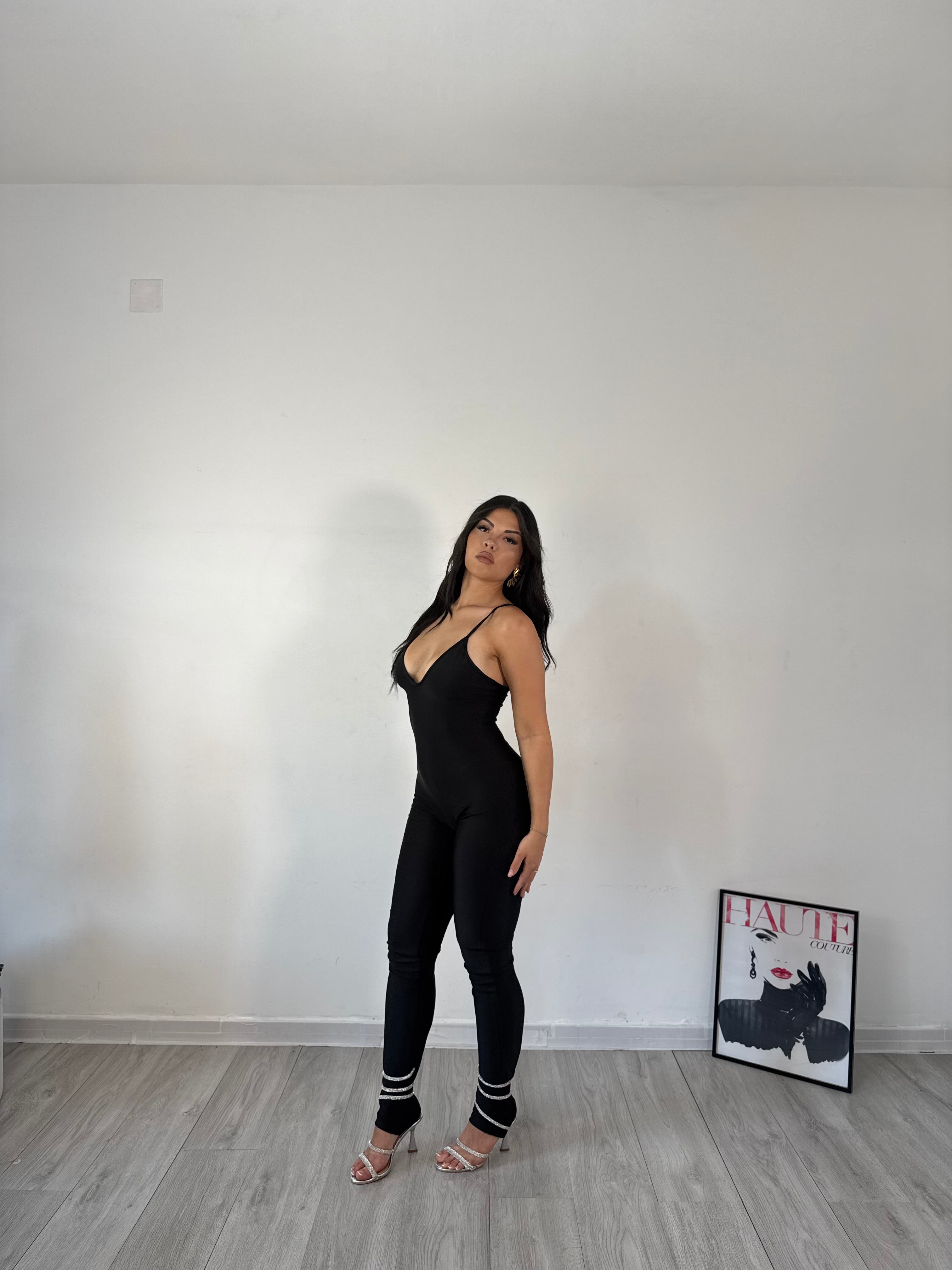 JUMPSUIT KLARA  BLACK