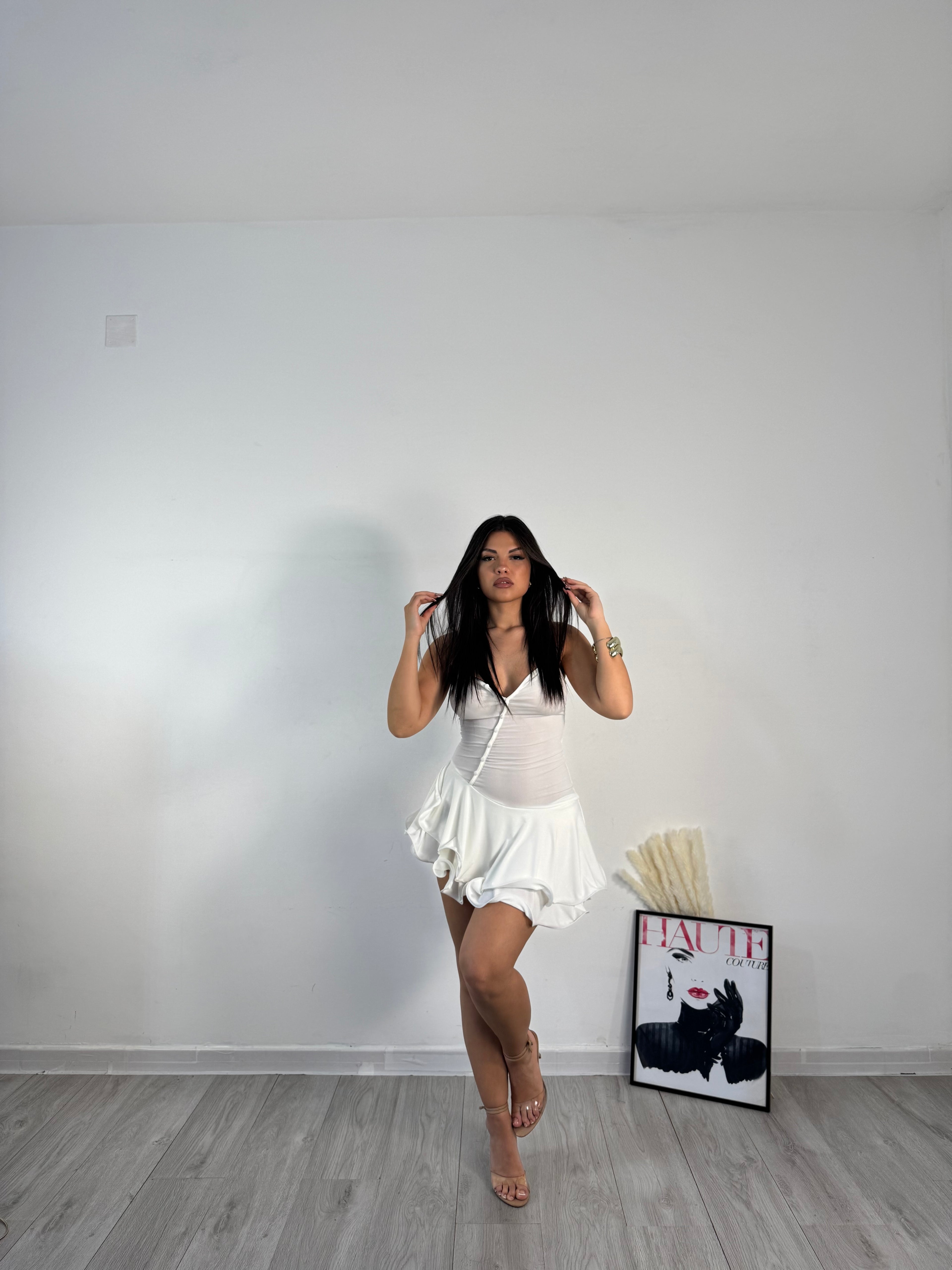MINIDRESS GRACE BIANCO