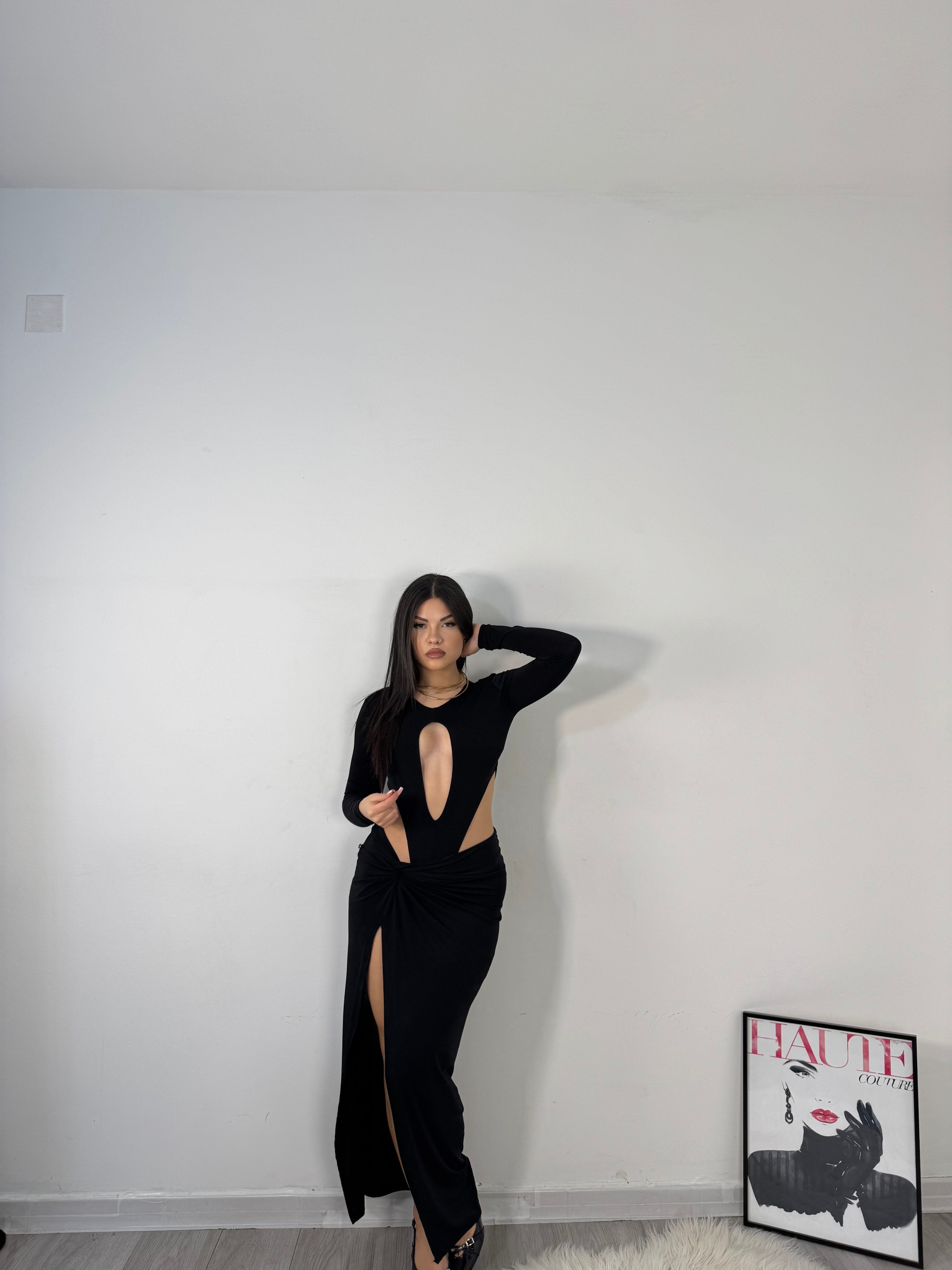 COORDSET KYLIE BLACK