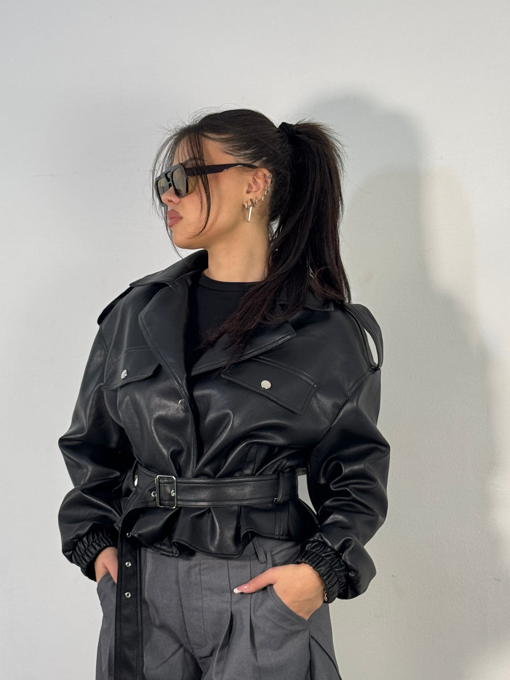 GIACCA IN PELLE