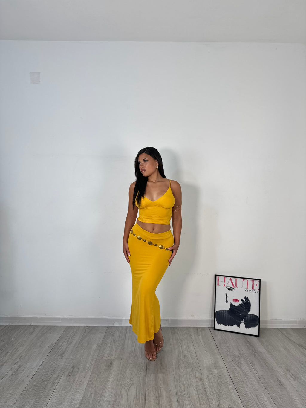 CORDSET MARTA GIALLO