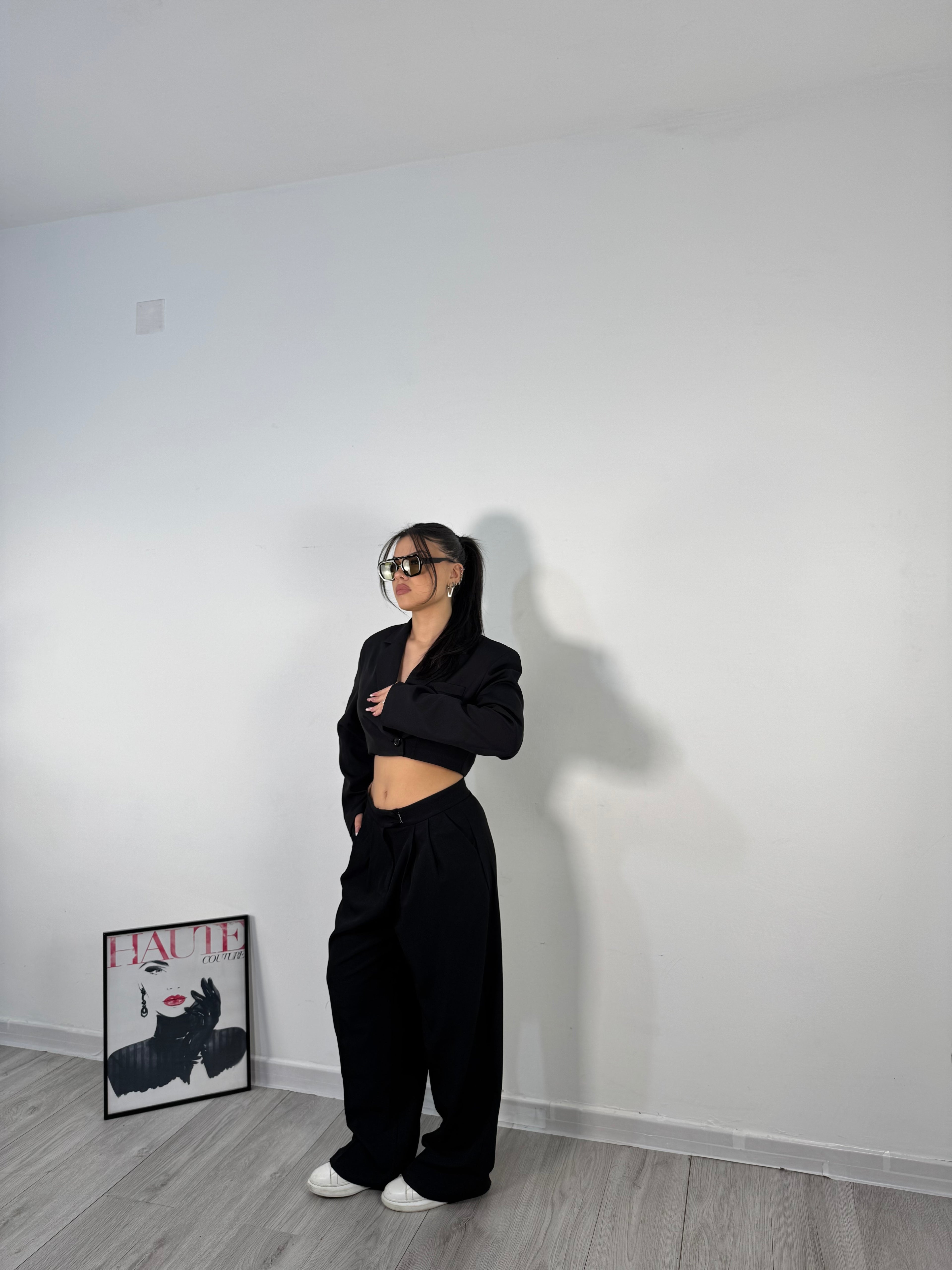 PANT CLASSICO NERO