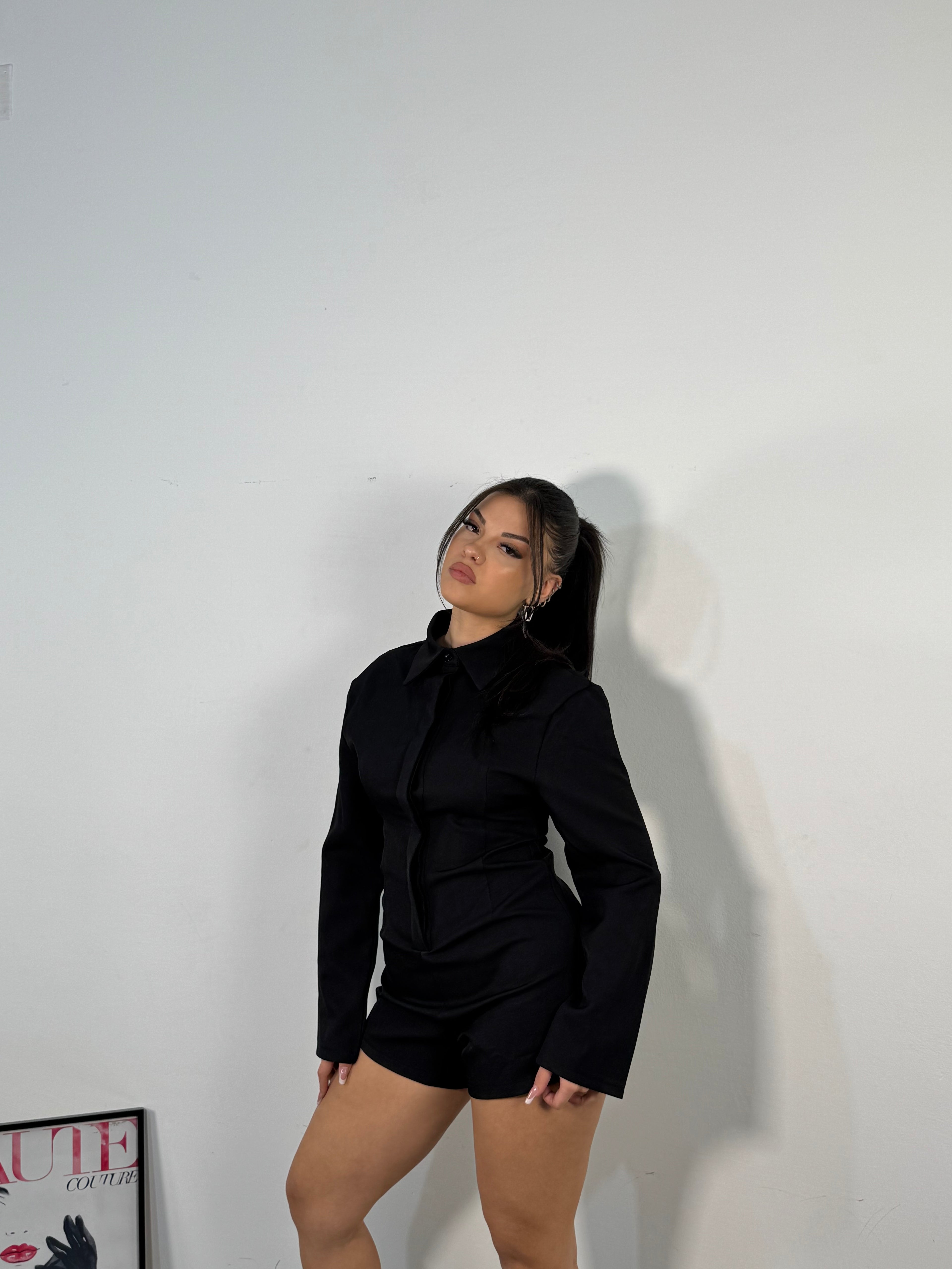 MINI JUMPSUIT NERA