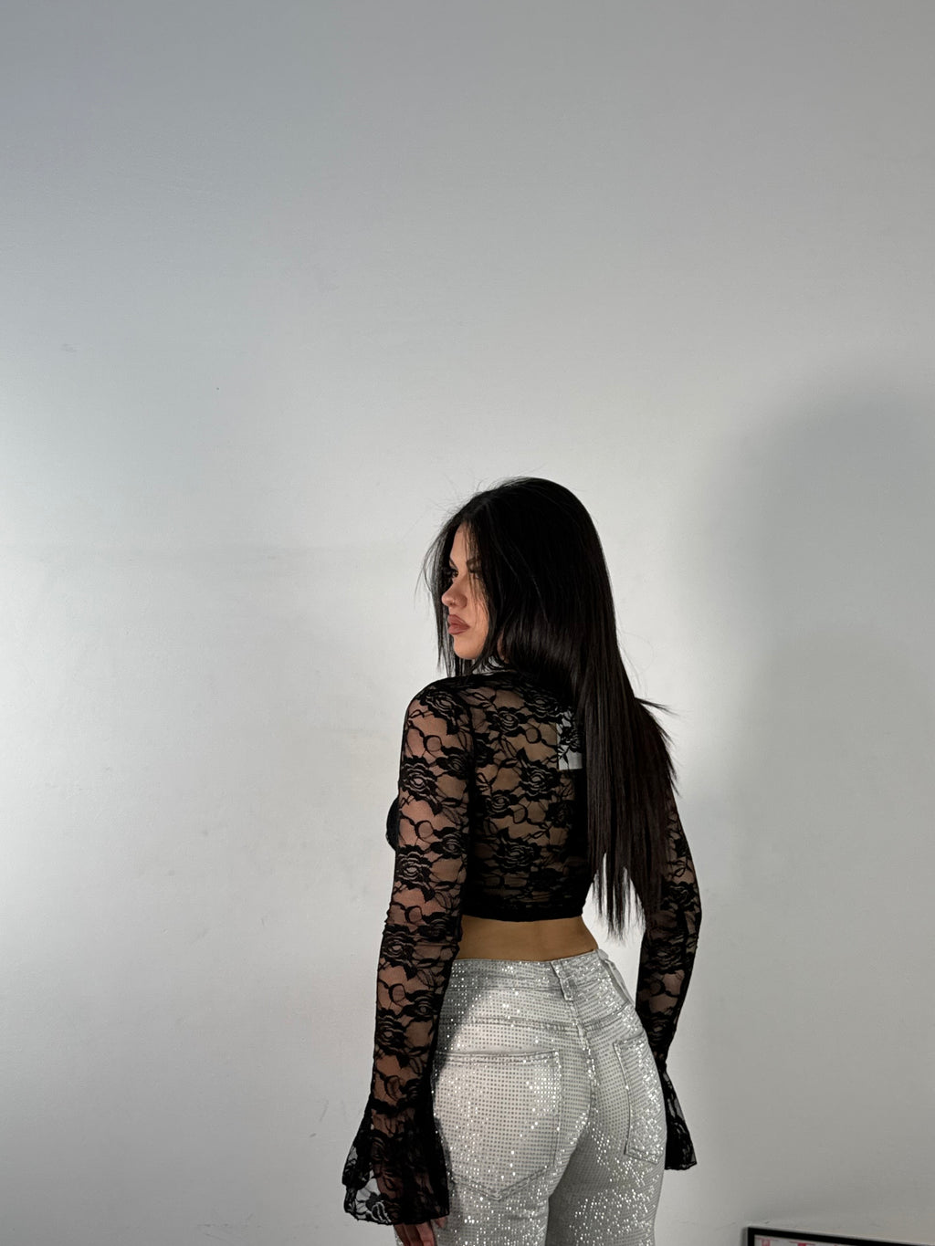 MAGLIA PIZZO NERA