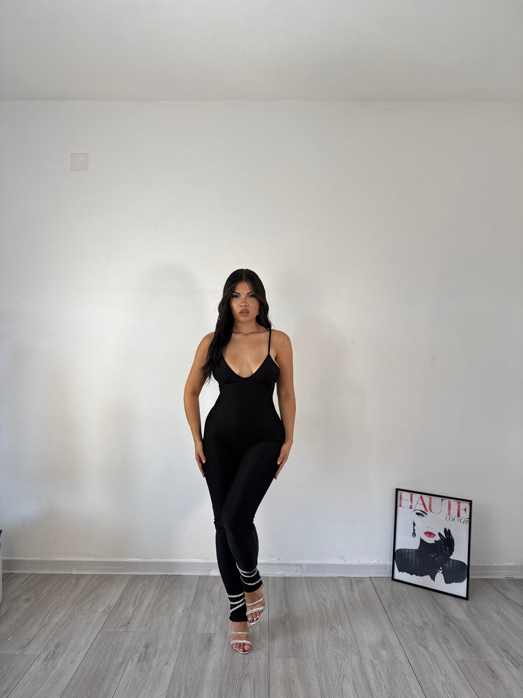 JUMPSUIT KLARA  BLACK
