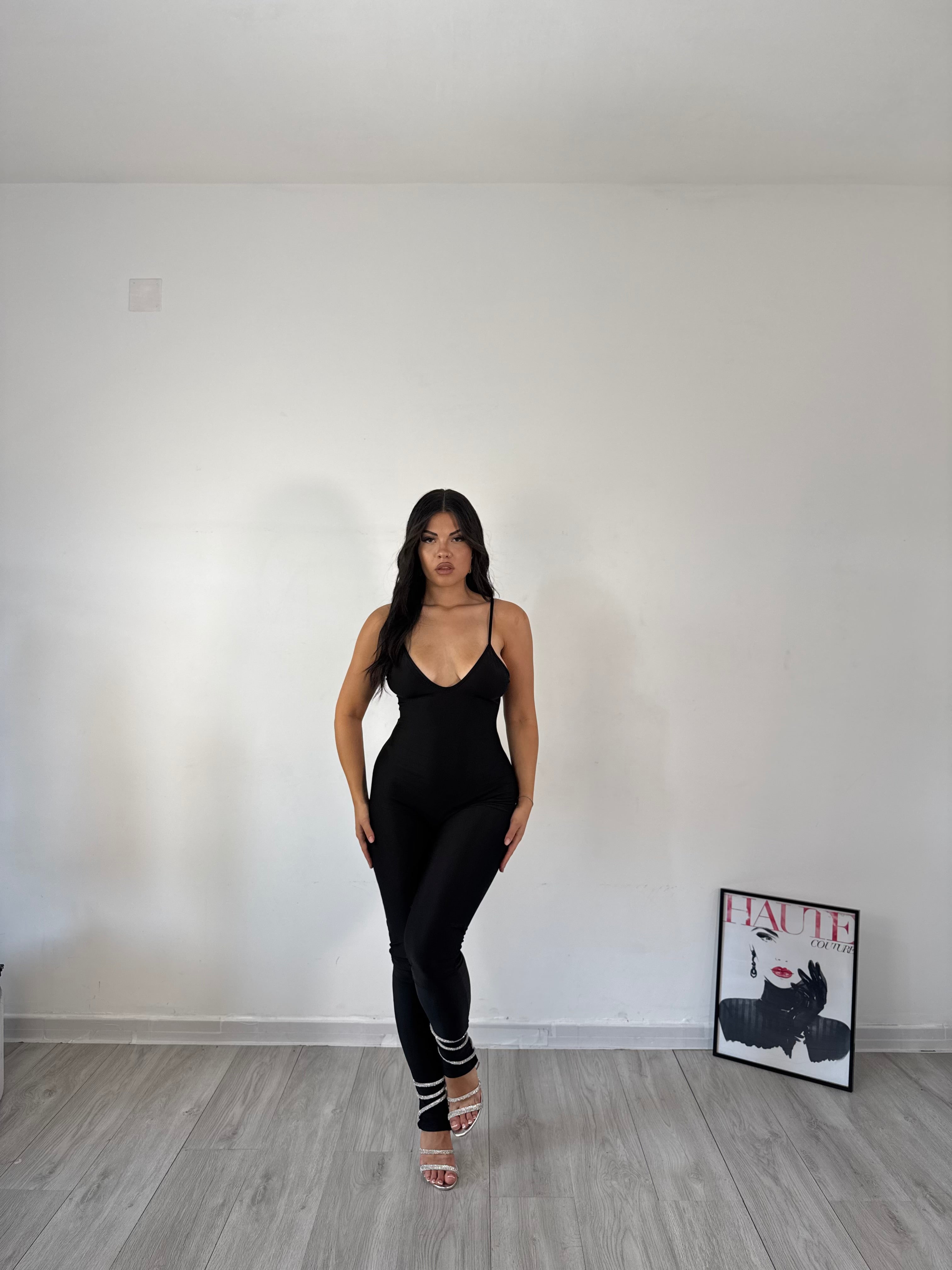 JUMPSUIT KLARA  BLACK