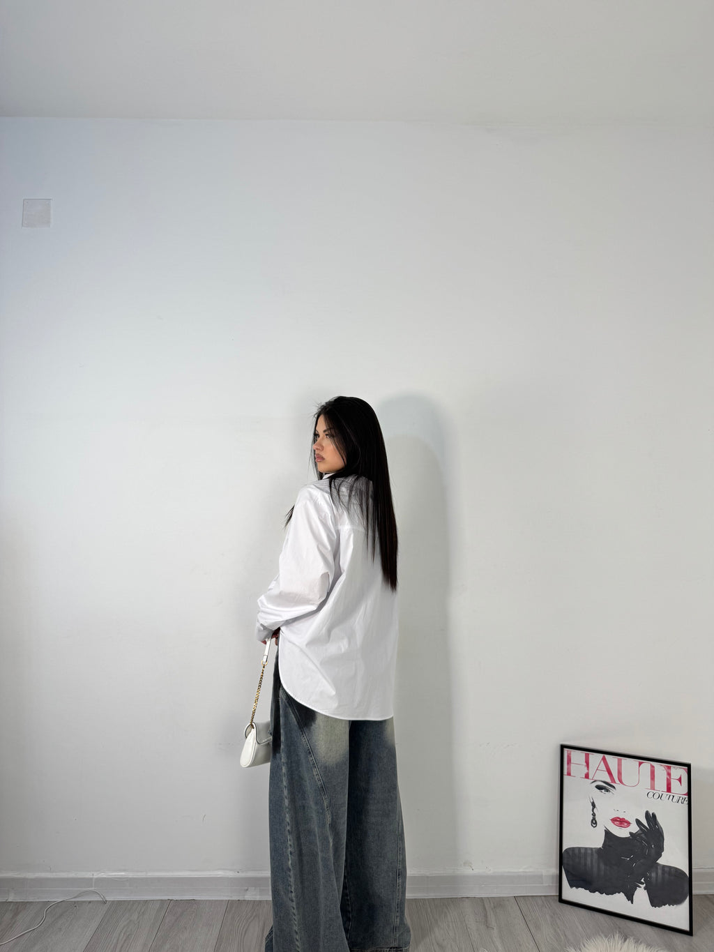 CAMICIA OVER WHITE