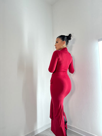 Dress CLARA Rosso