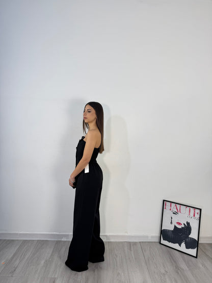 JUMPSUIT LADYLIKE BLACK