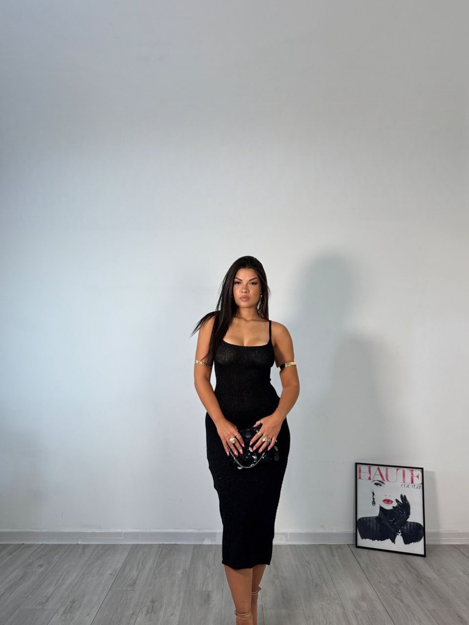 DRESS CHIC NERO
