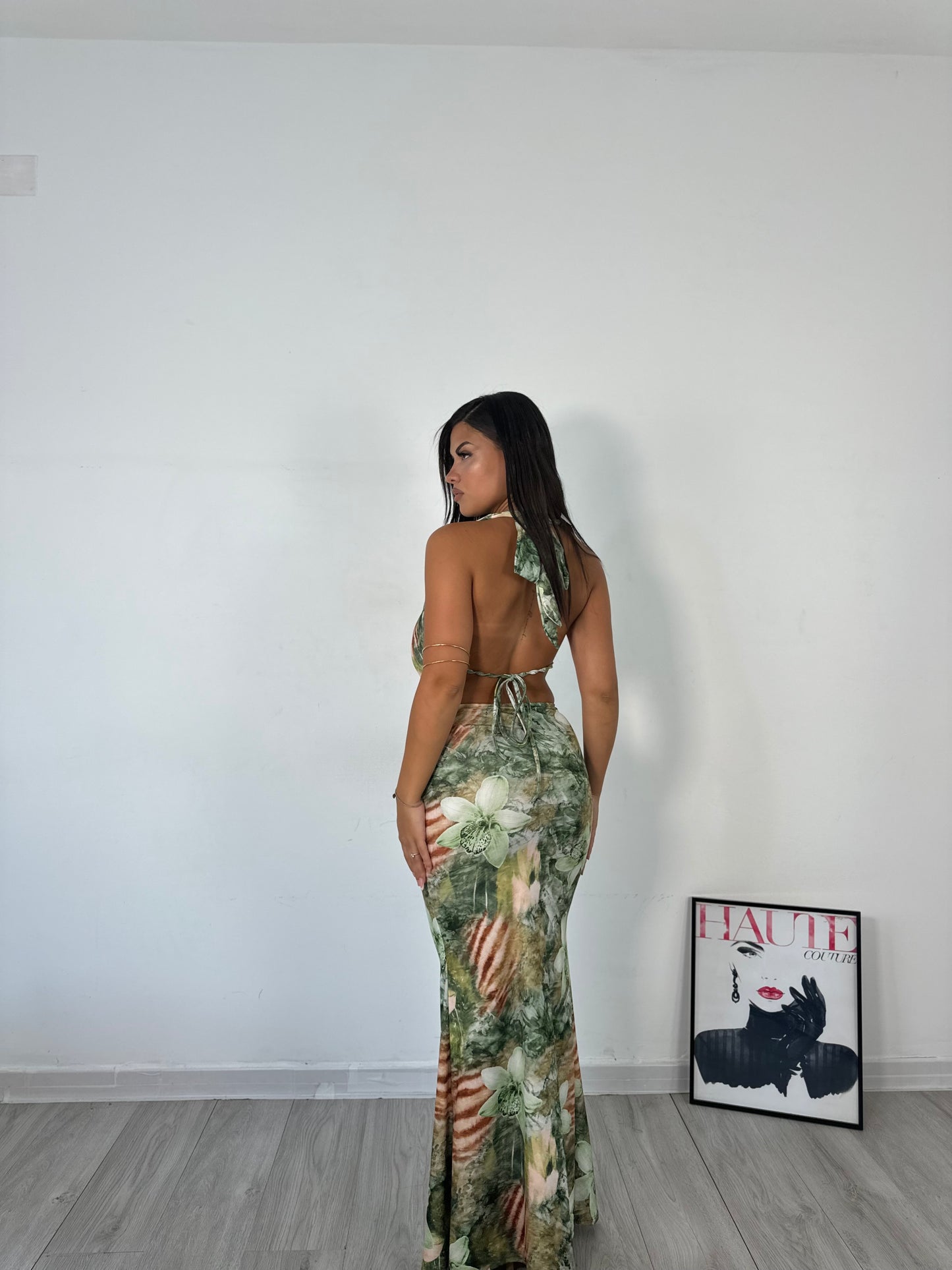 CORDSET KLELIA VERDE