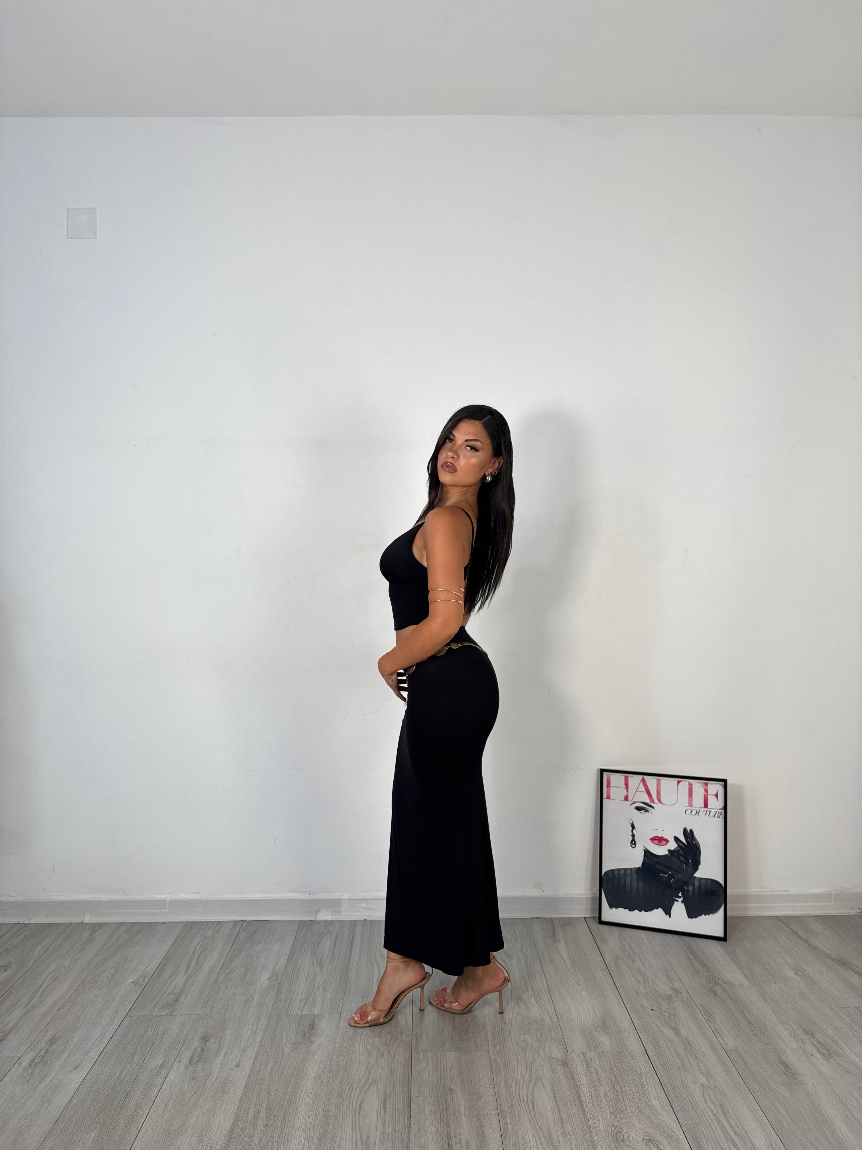 CORDSET MARTA NERO