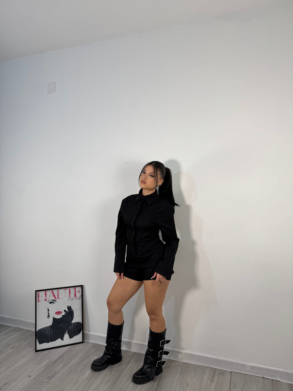 MINI JUMPSUIT NERA