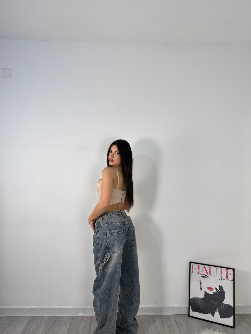 CORSETTO NUDE