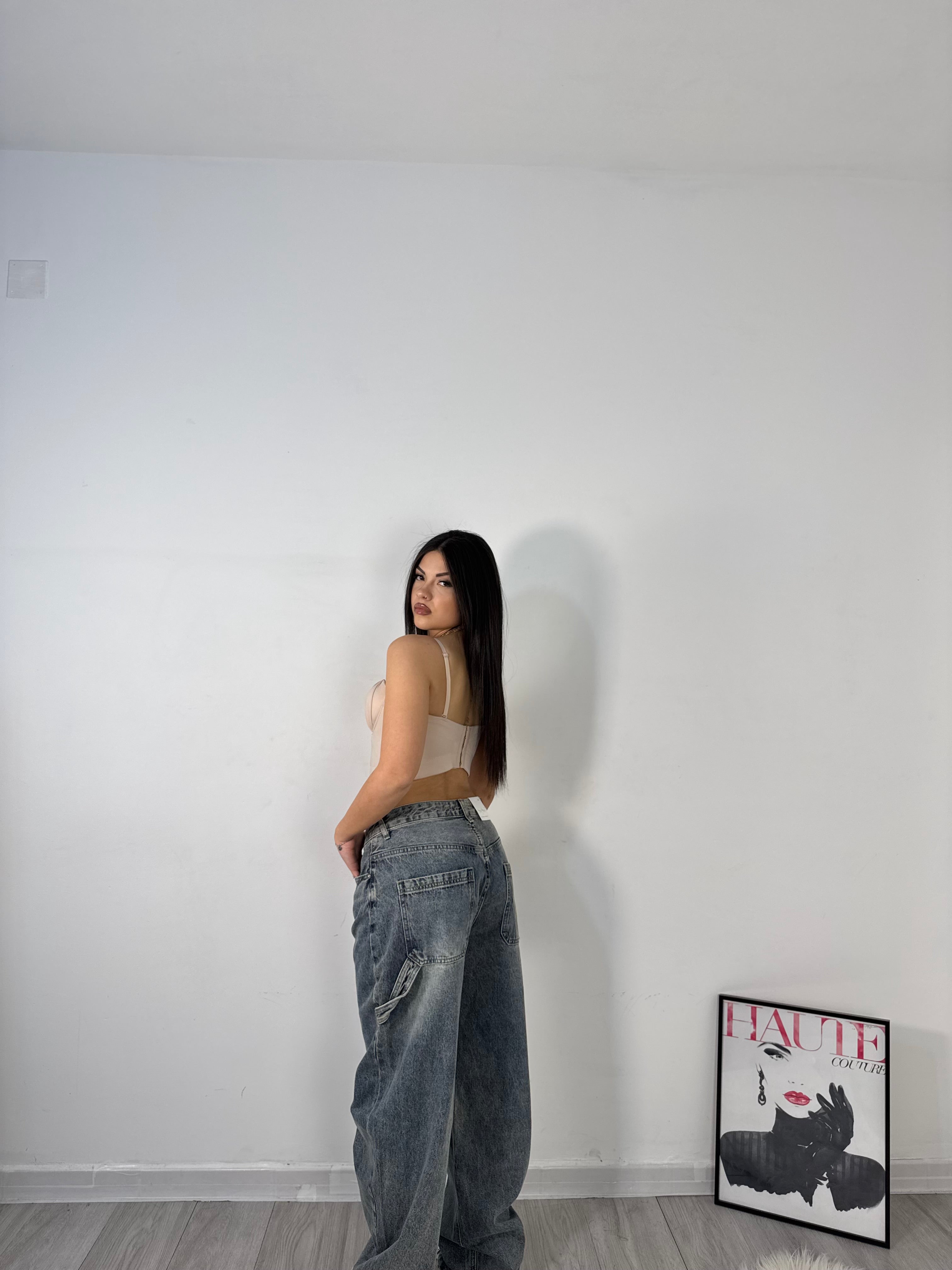 CORSETTO NUDE