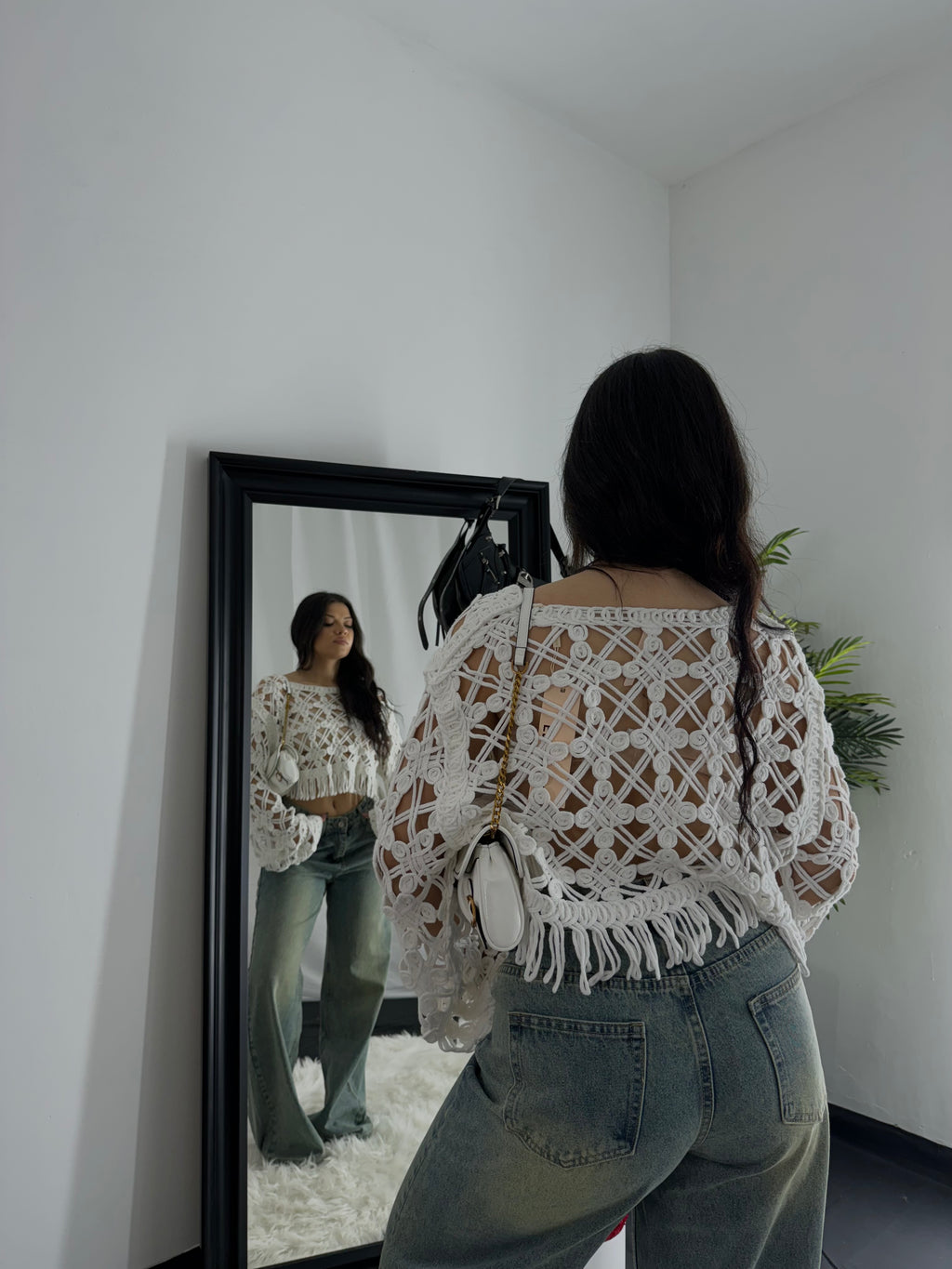 Maglia Uncinetto