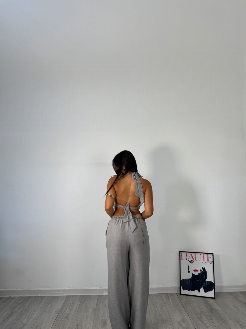 CORDSET SELENE GRIGIO