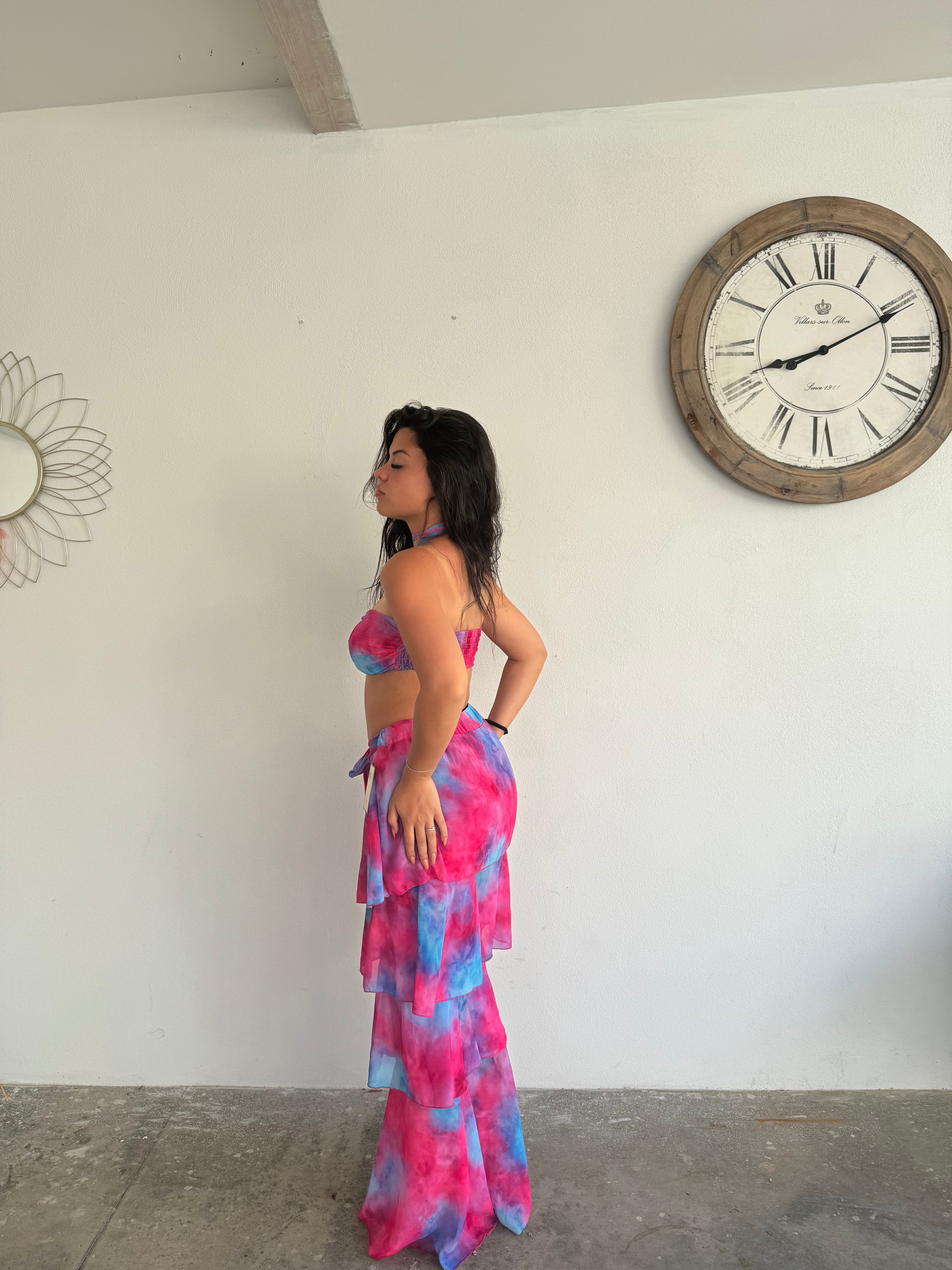 CORDSET CUBANO FUCSIA