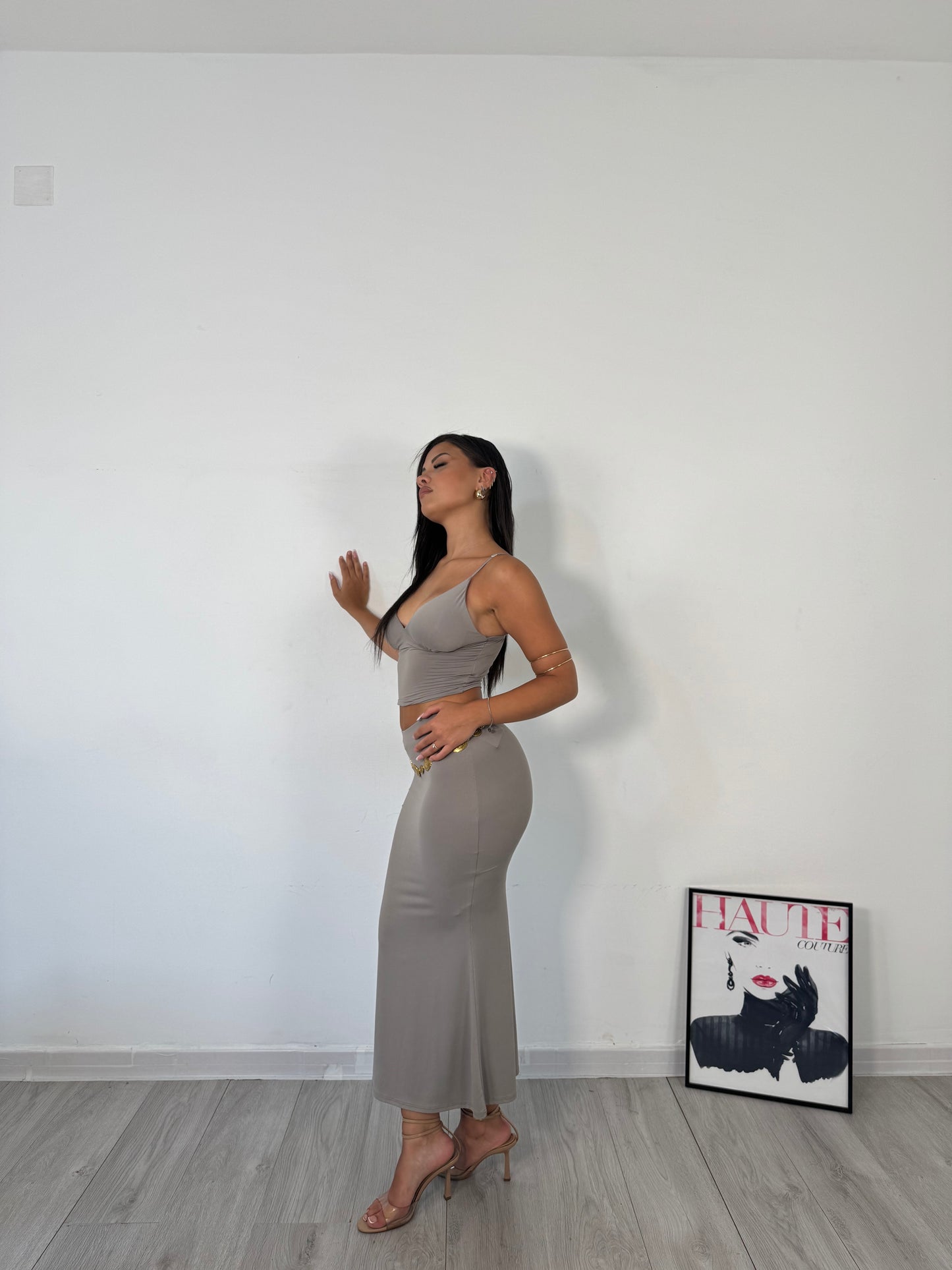 CORDSET MARTA FANGO