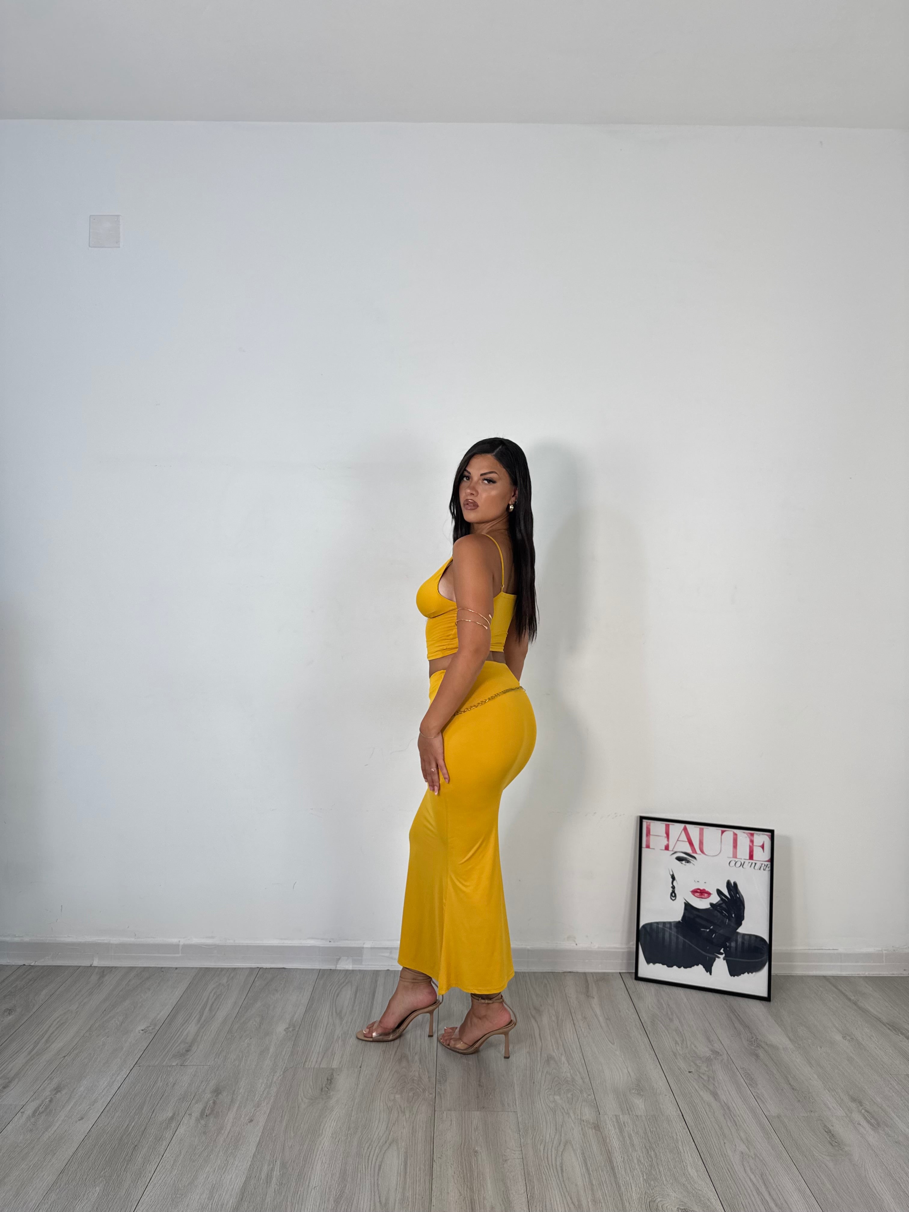 CORDSET MARTA GIALLO