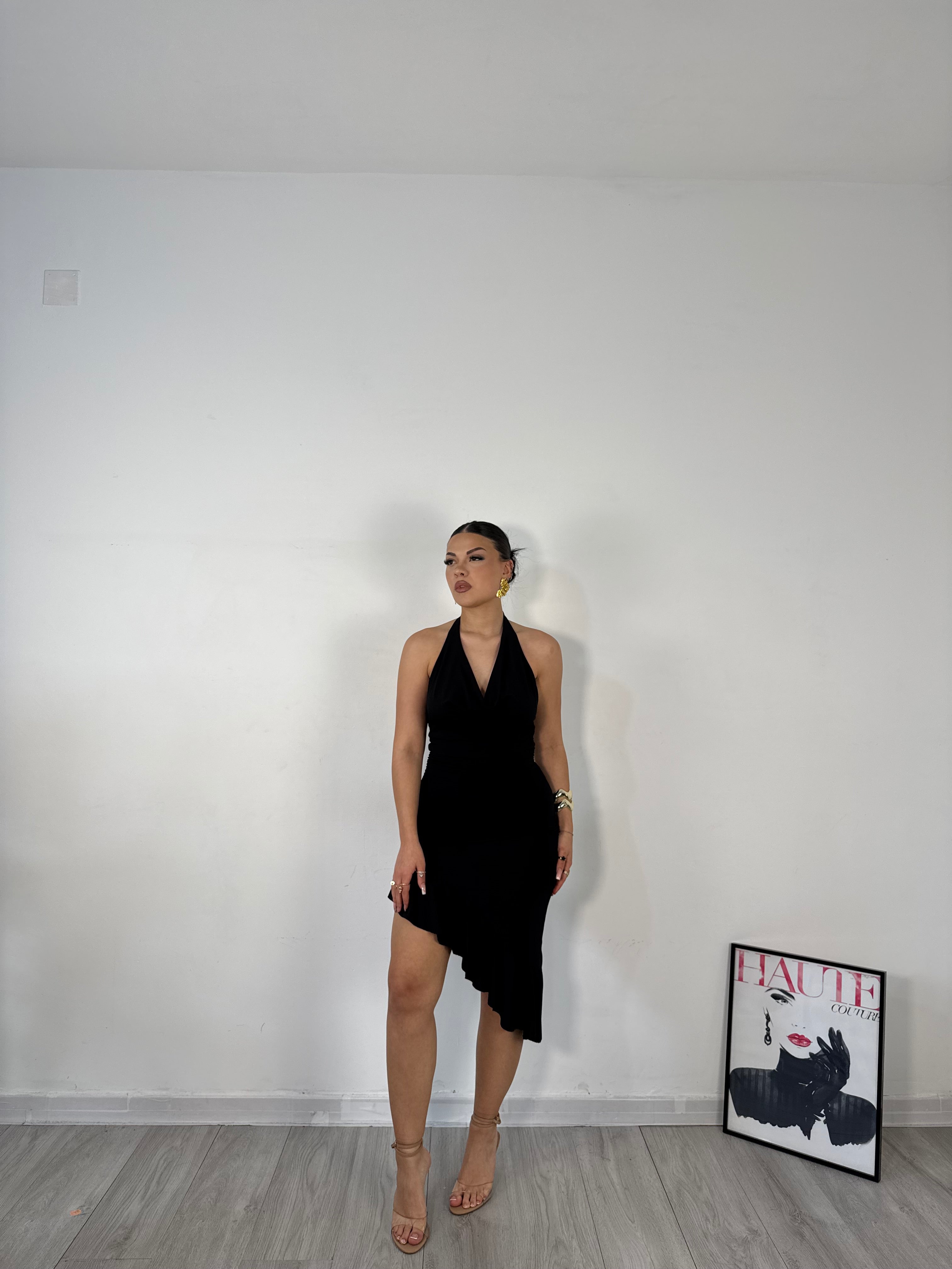 DRESS MARLESIA NERO