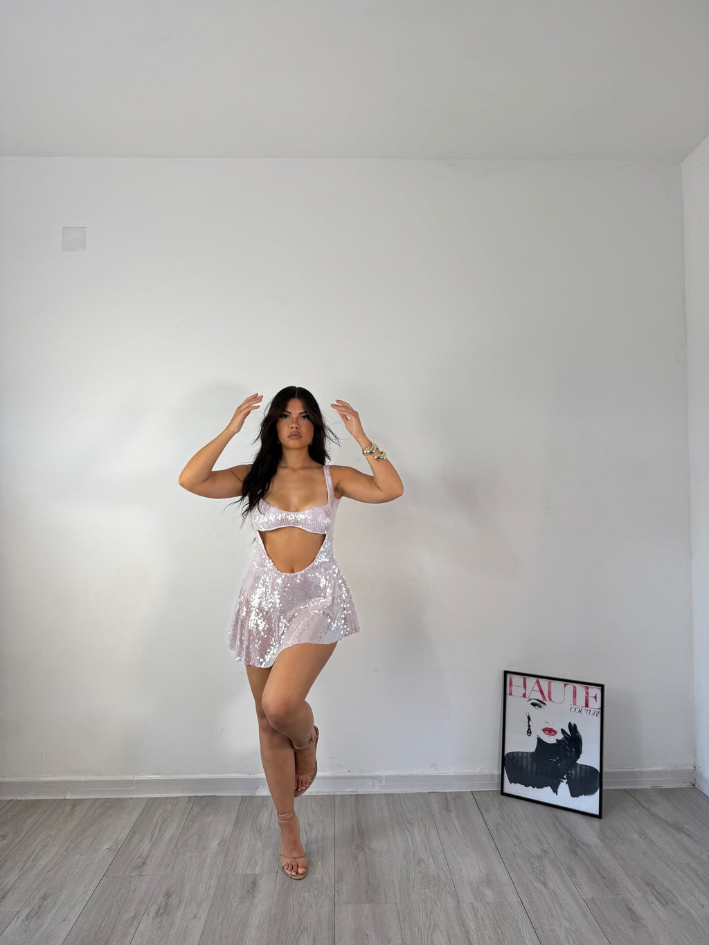 MINIDRESS/JUMP ICONIC LILLA