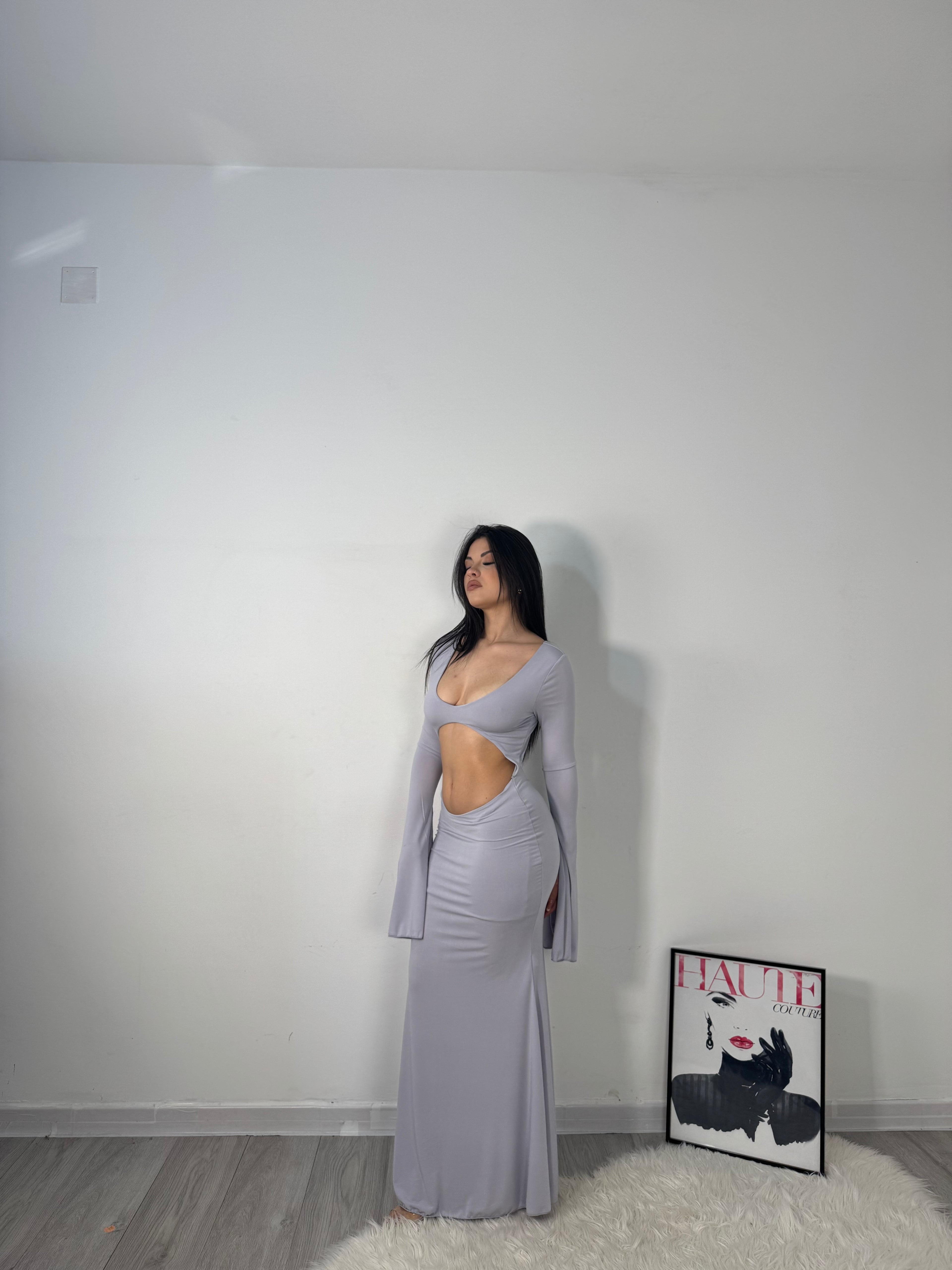 DRESS JOIA GRIGIO