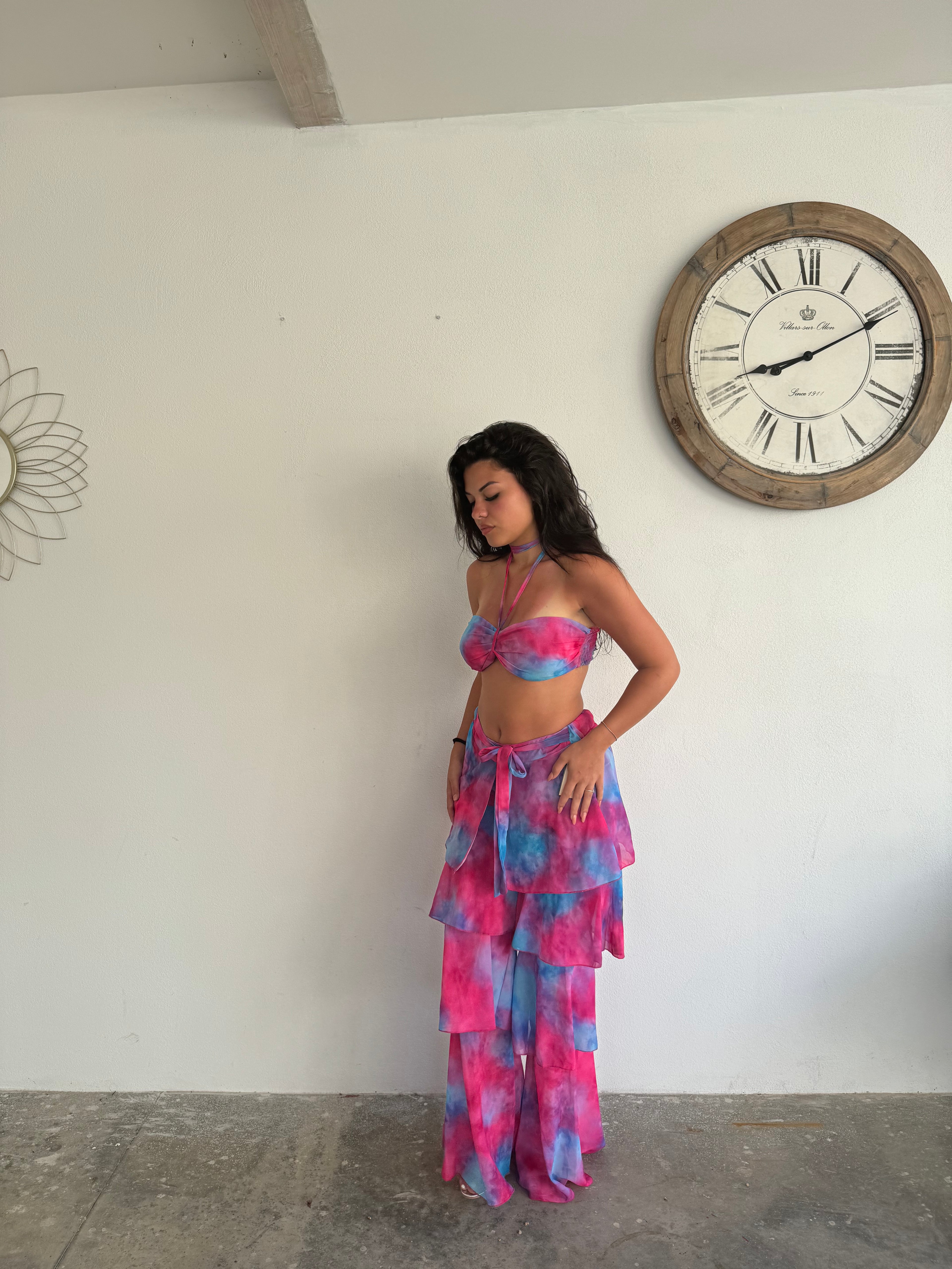 CORDSET CUBANO FUCSIA