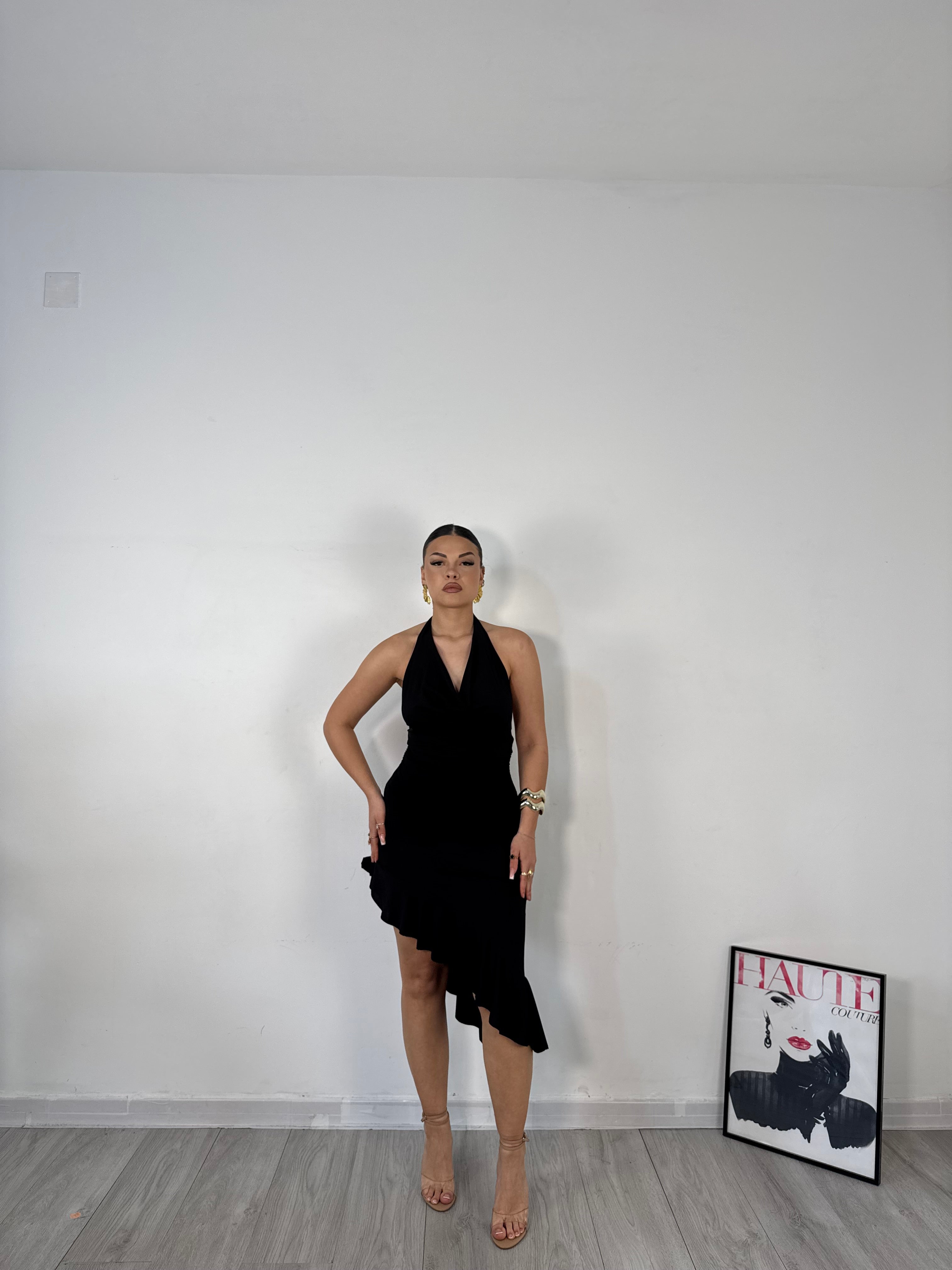 DRESS MARLESIA NERO