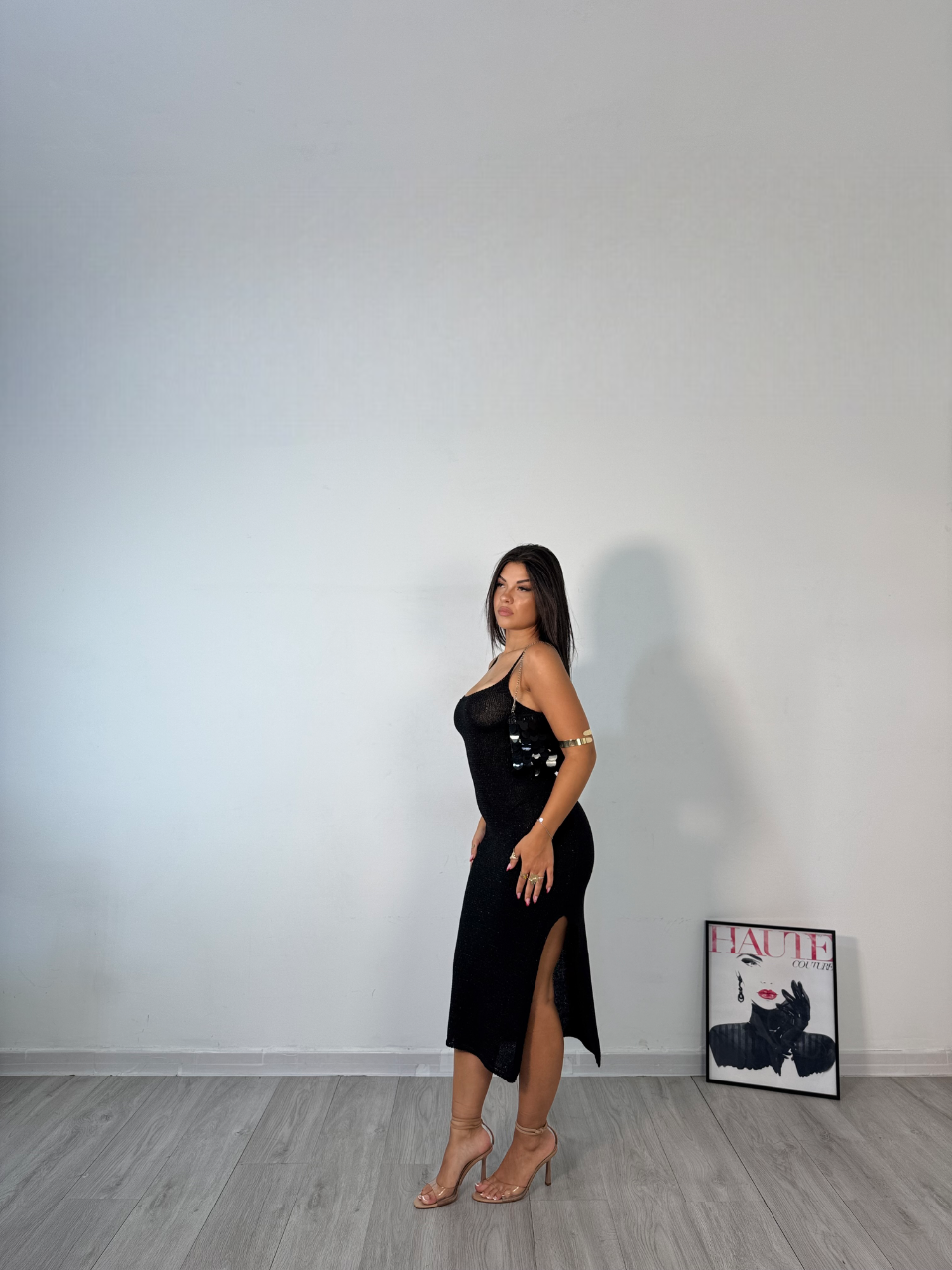 DRESS CHIC NERO