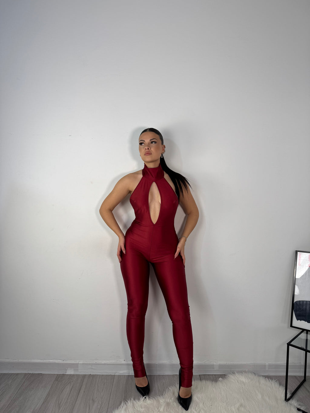 JUMPSUIT CAMILLE BORDEAUX