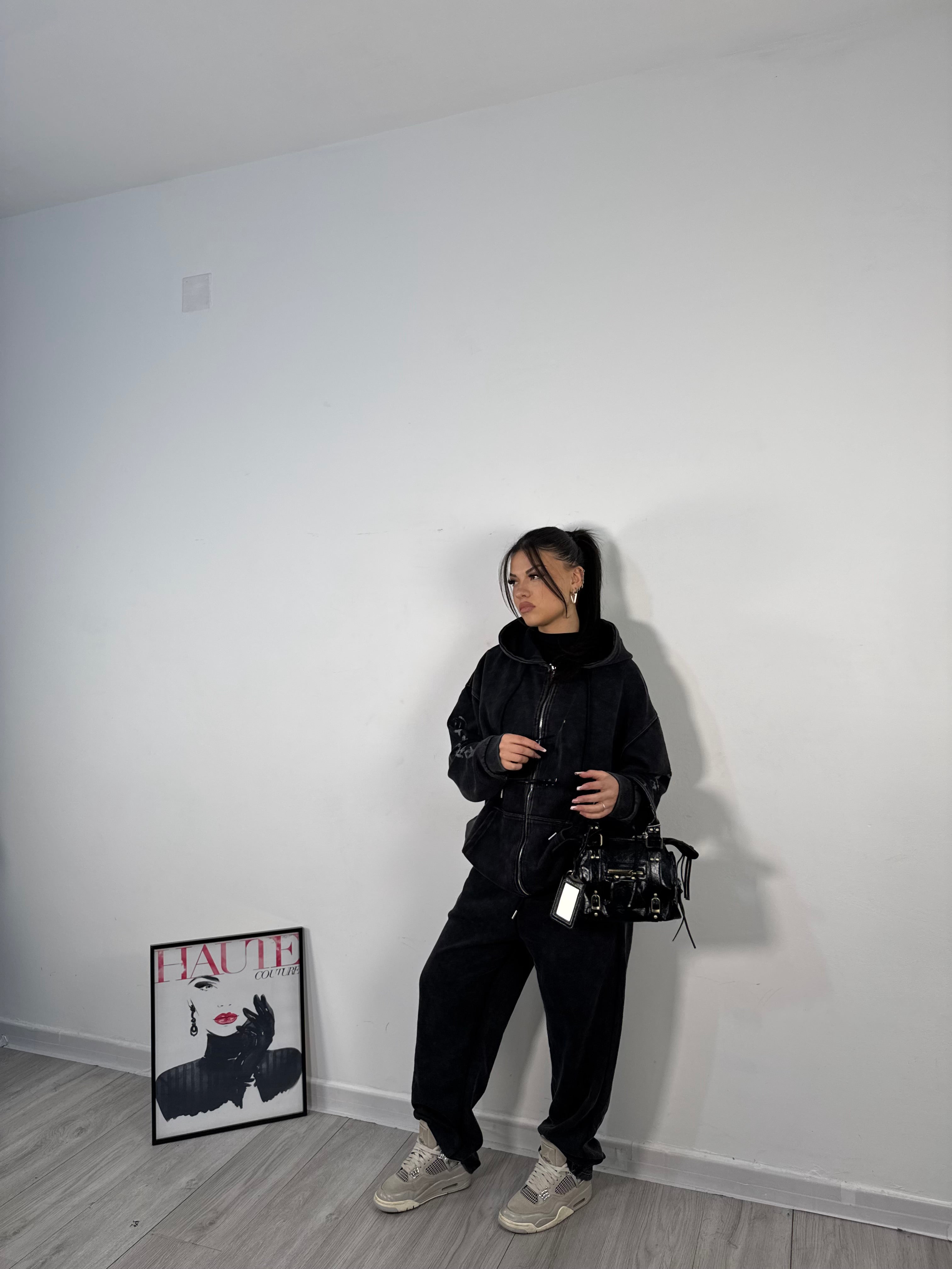 CORDSET COMFY BLACK