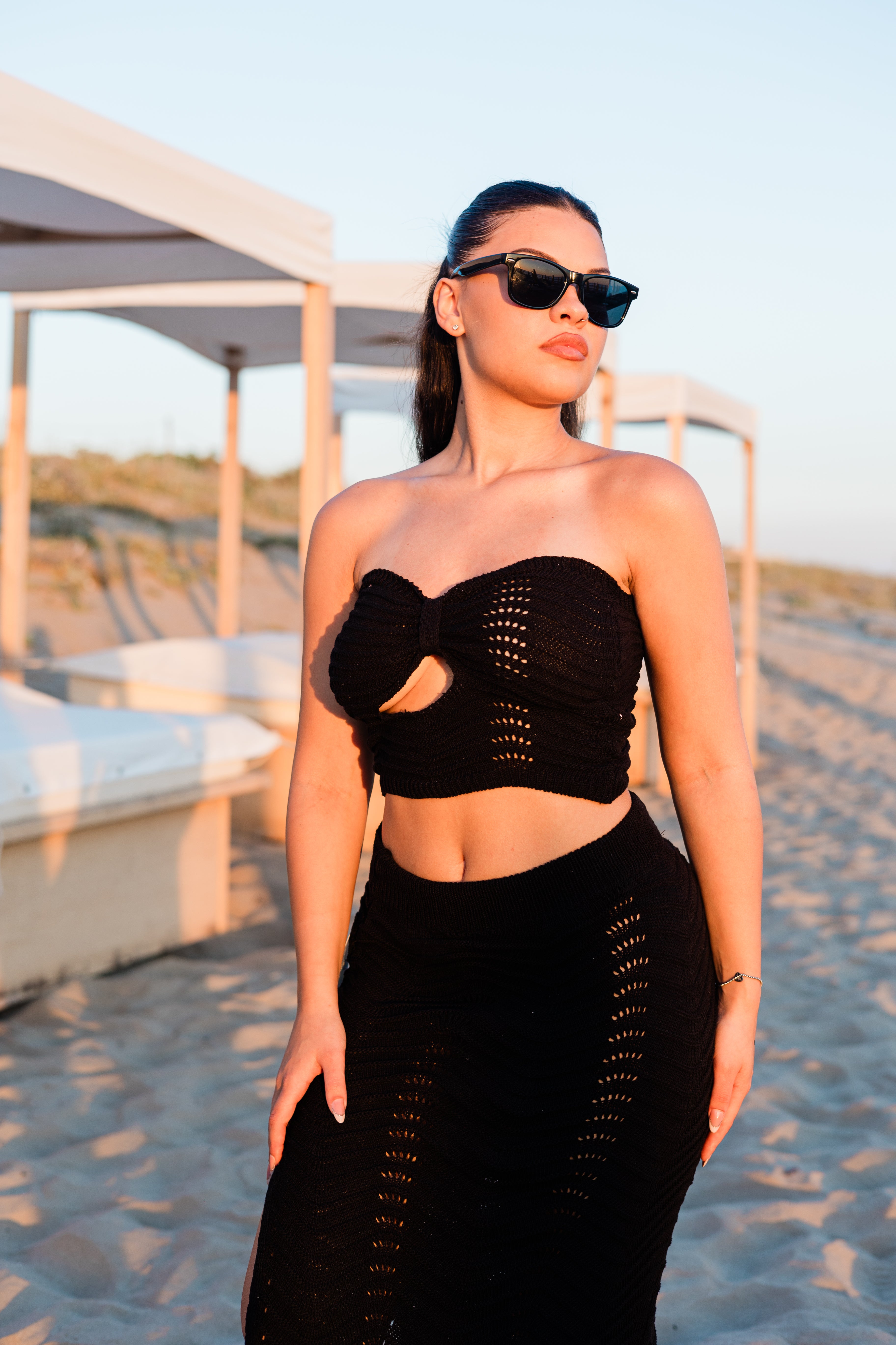 CORDSET SEABREEZE CROCHET