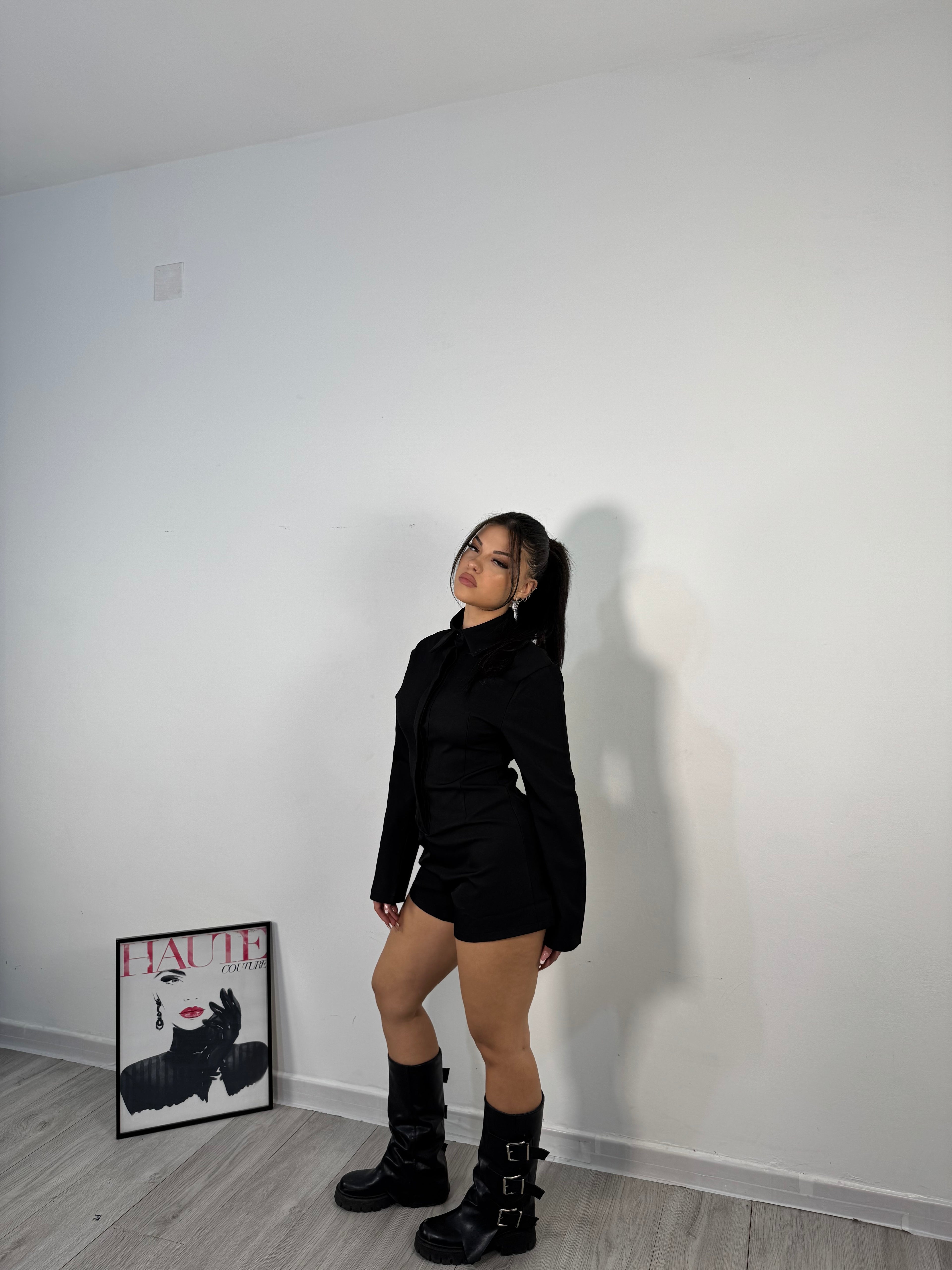 MINI JUMPSUIT NERA