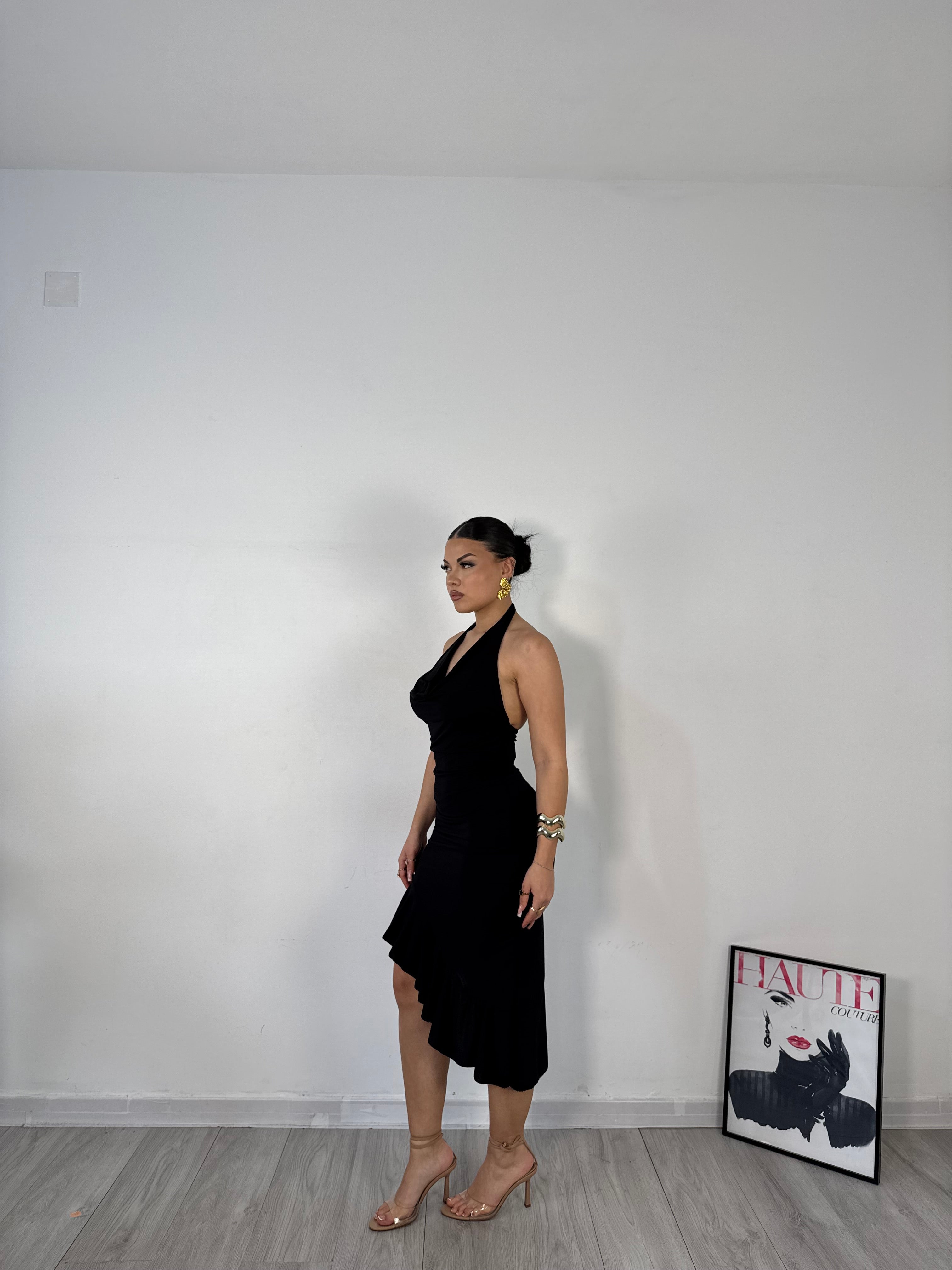 DRESS MARLESIA NERO