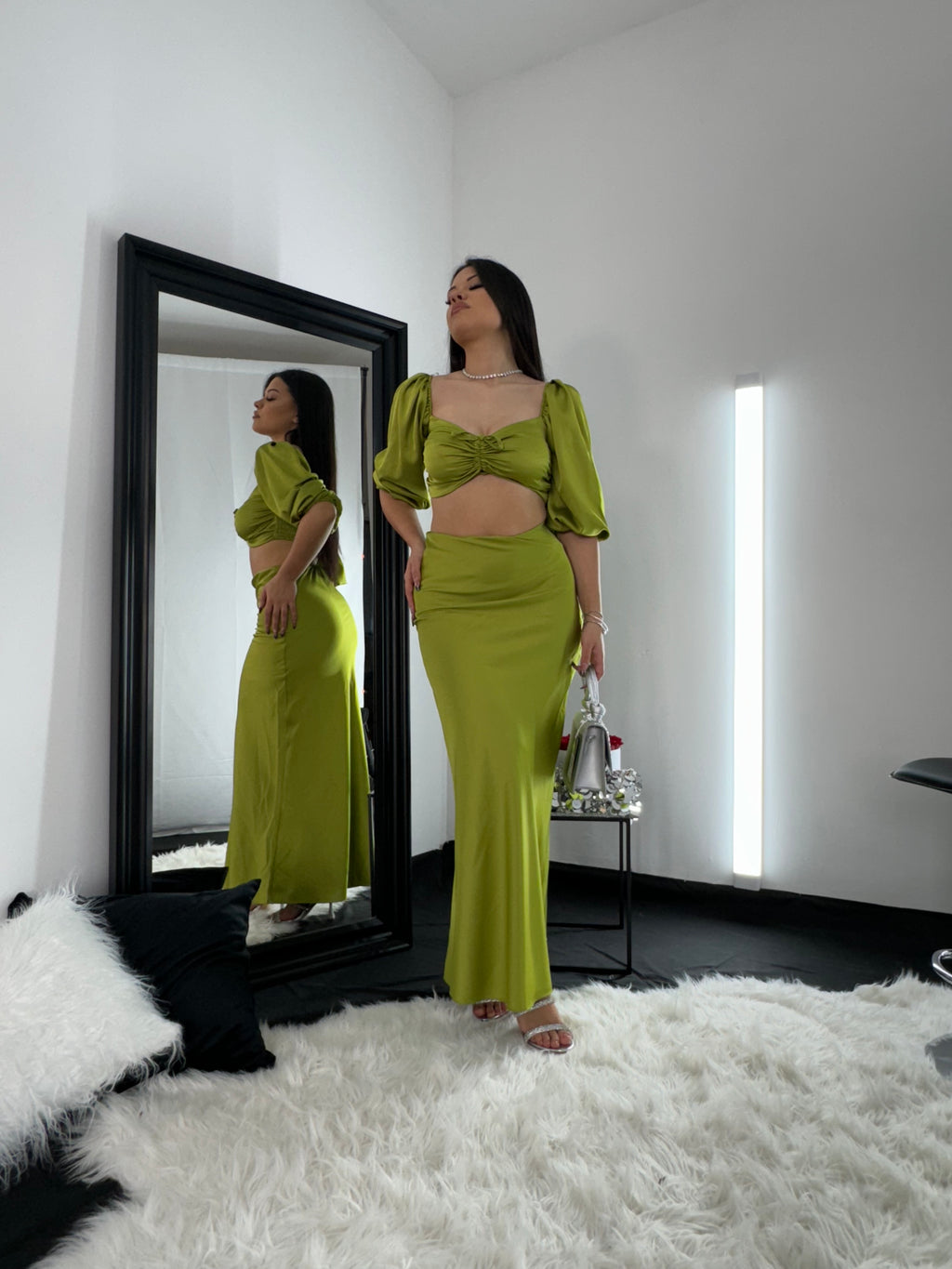 CORDSET ELENA VERDE