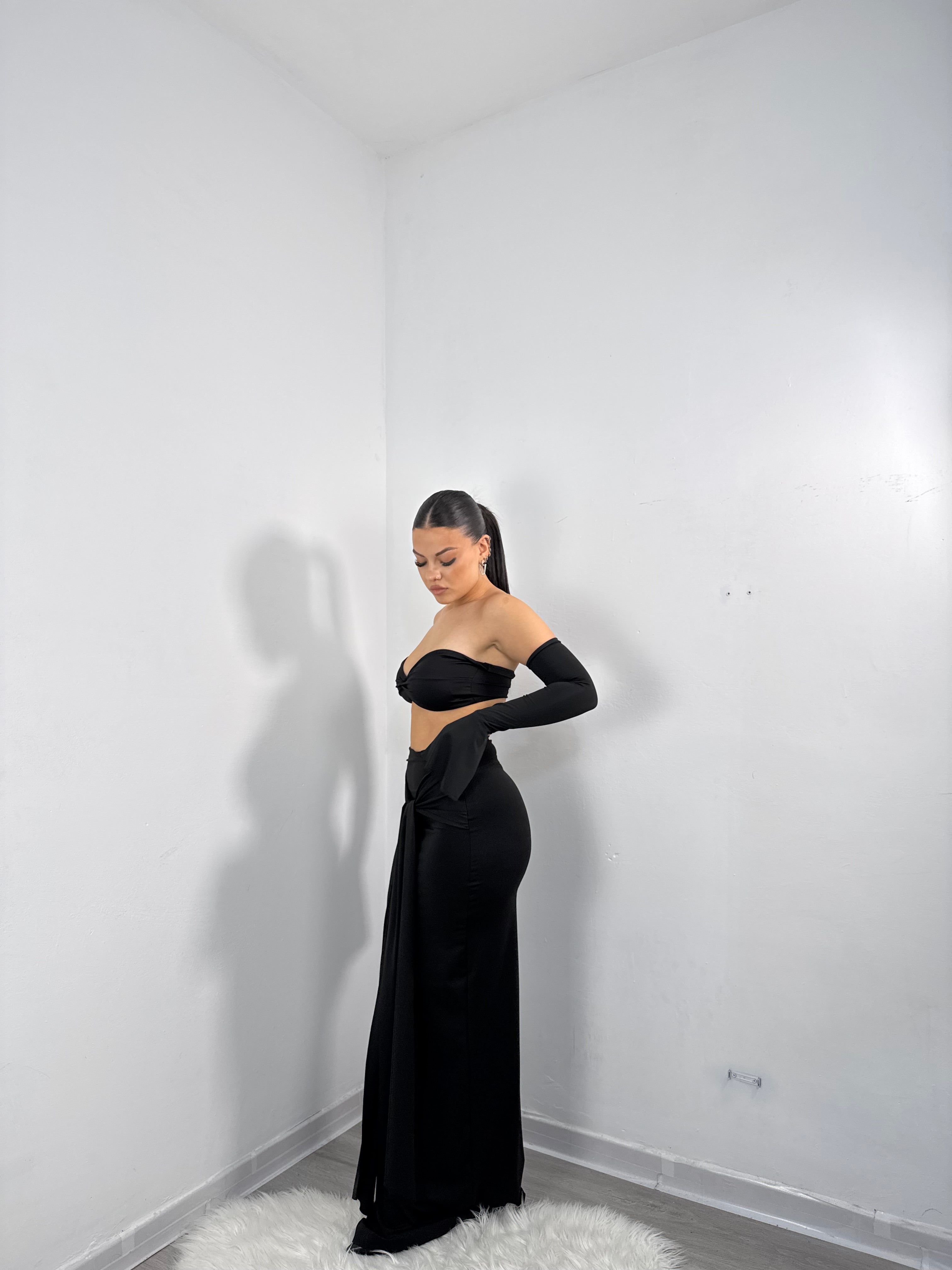 CORDSET ZENDAYA NERO