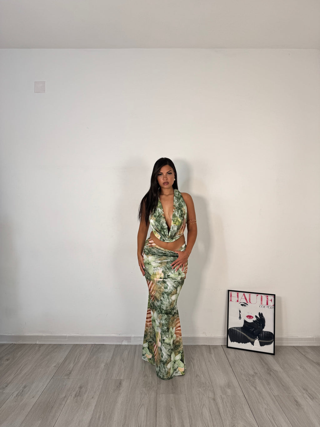 CORDSET KLELIA VERDE