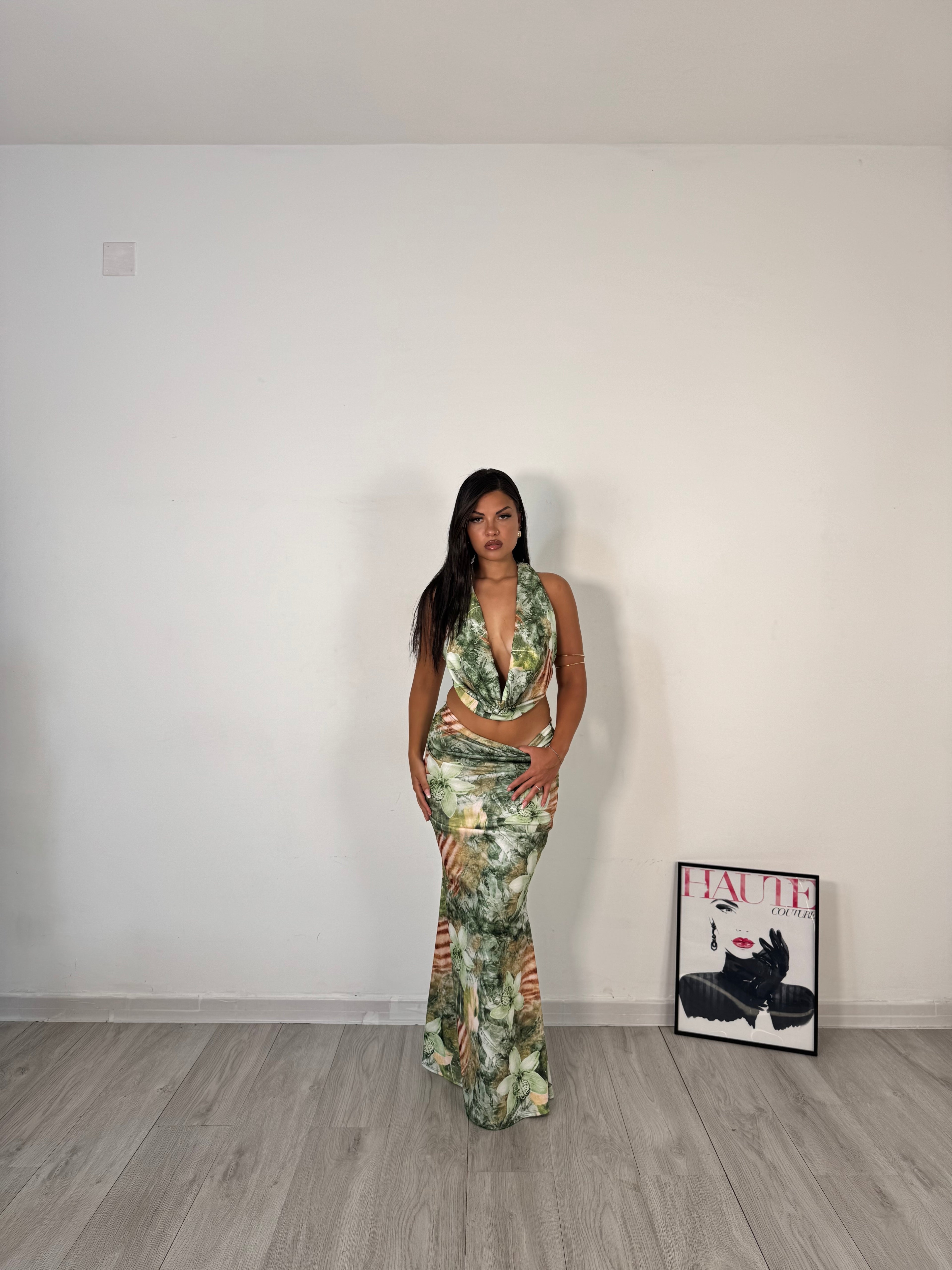 CORDSET KLELIA VERDE