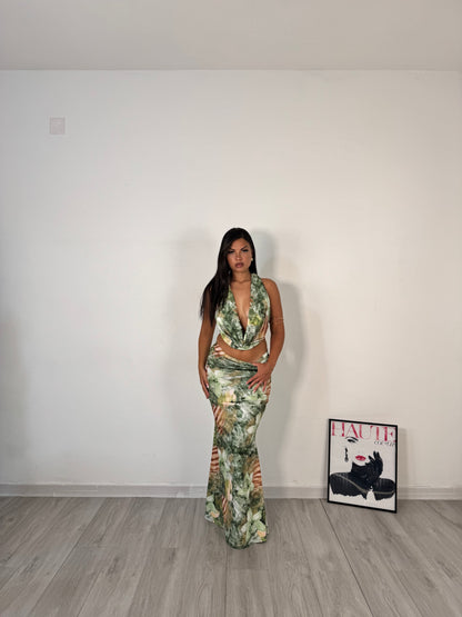 CORDSET KLELIA VERDE
