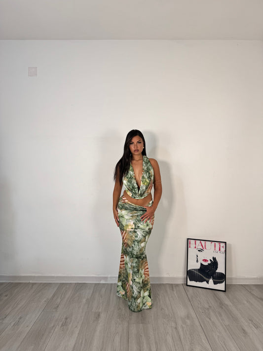 CORDSET KLELIA VERDE