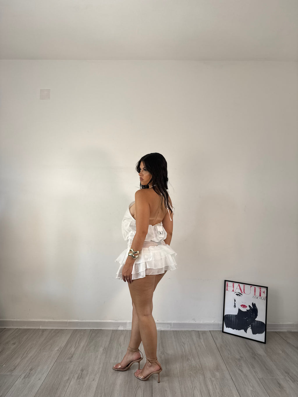 MINIDRESS GISELLE BIANCO