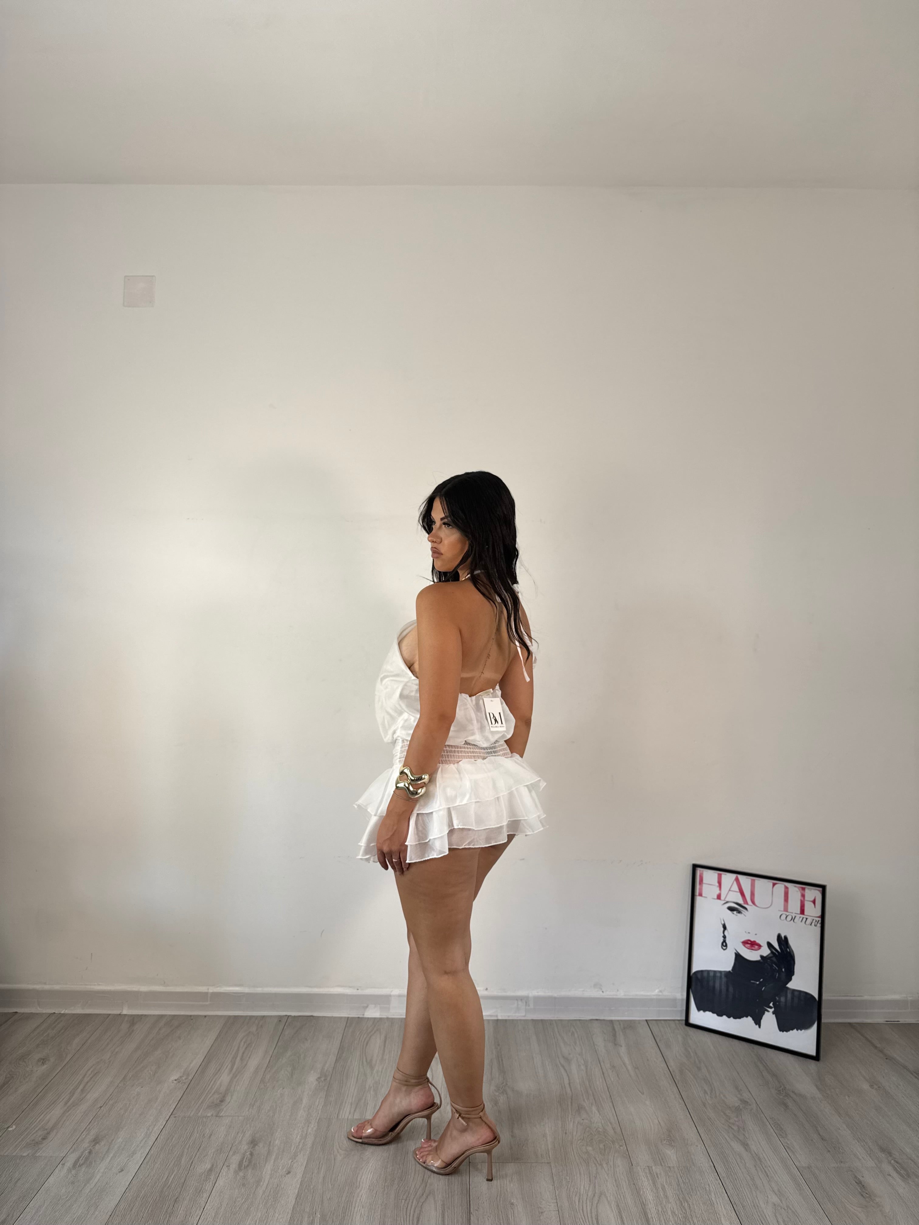 MINIDRESS GISELLE BIANCO