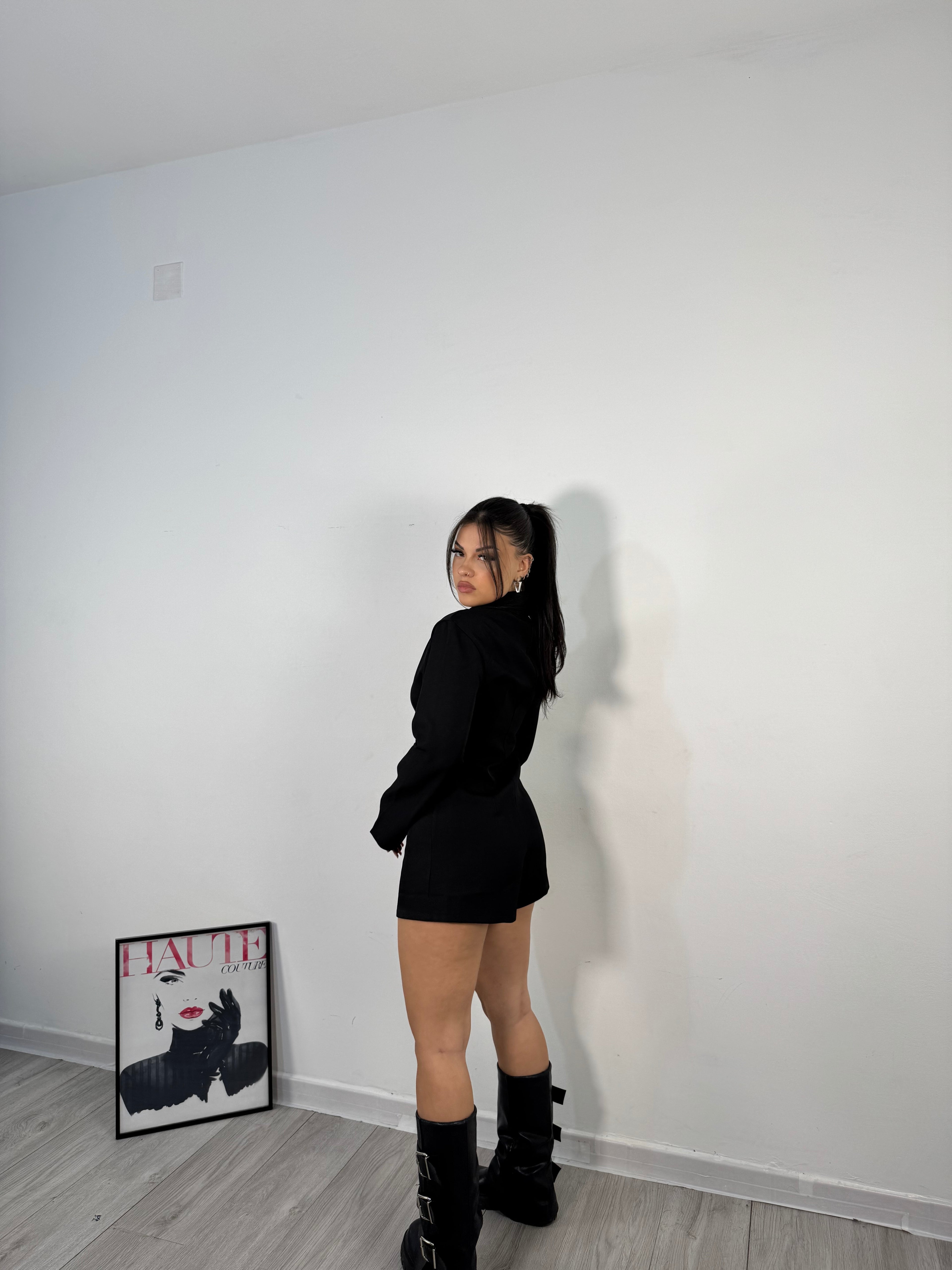 MINI JUMPSUIT NERA